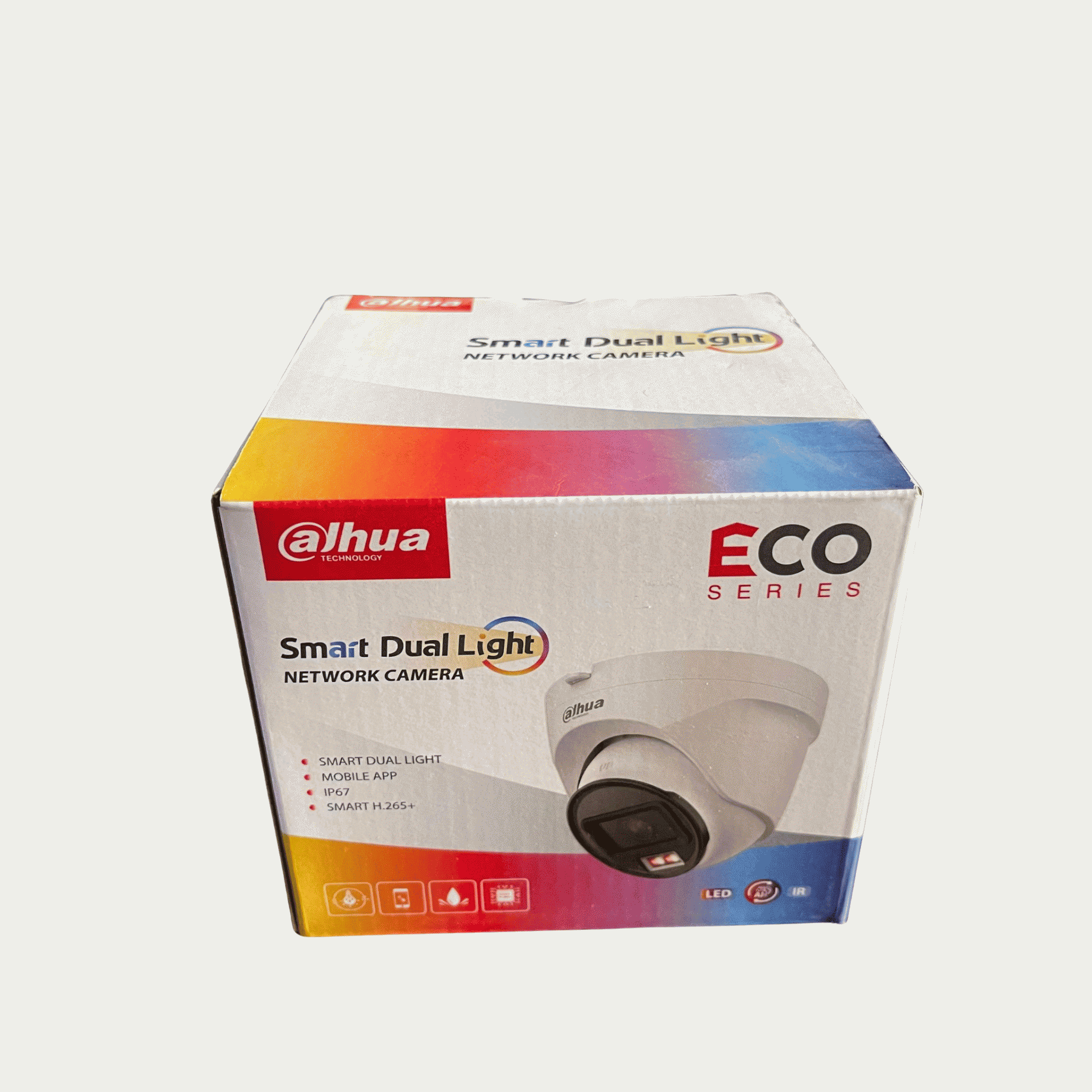 Dahua 4mp Indoor Eco Smart Dual Light Audio IP Camera (DH-IPC-T1E49-A-IL)