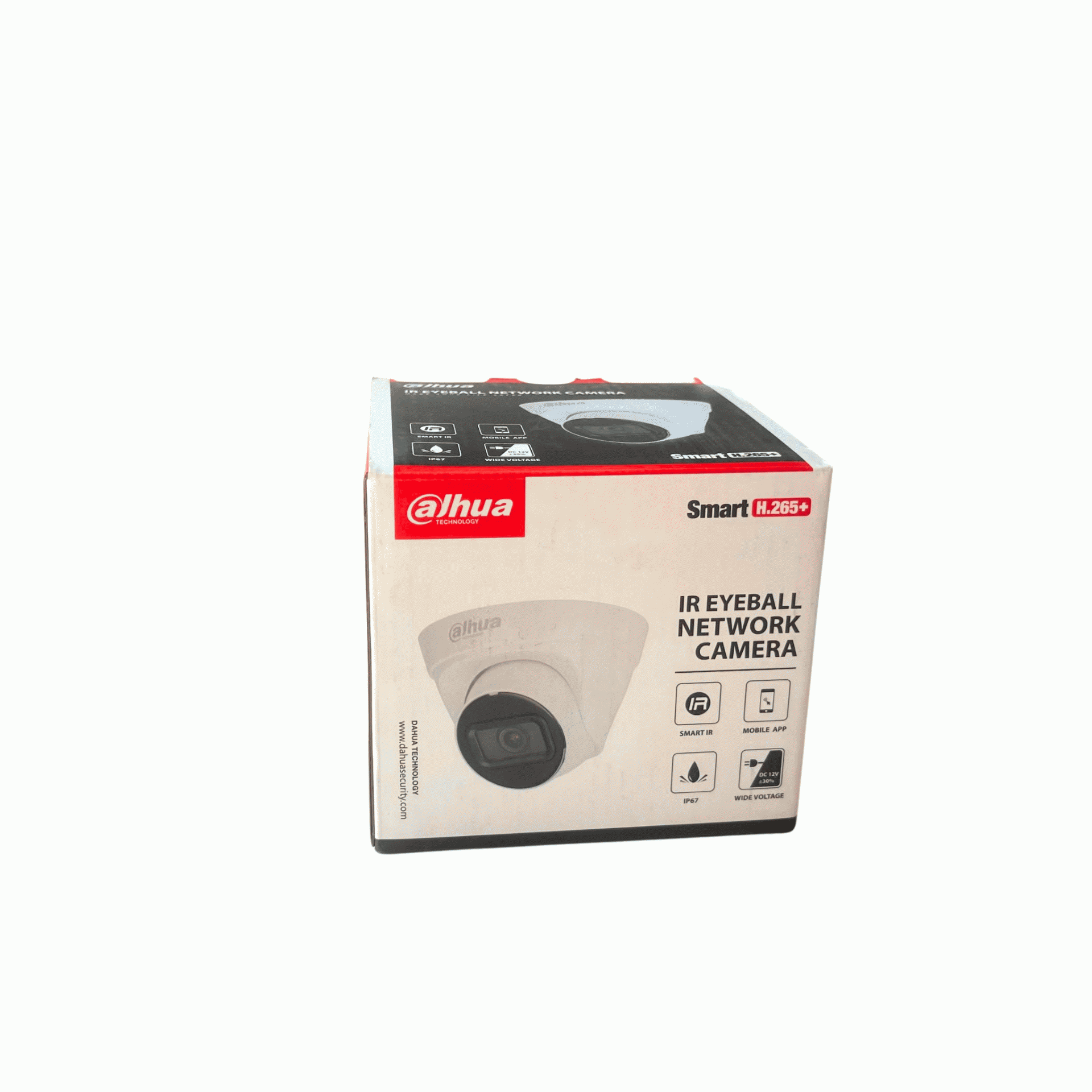 Dahua 4mp Indoor Infrared Audio Ip Camera