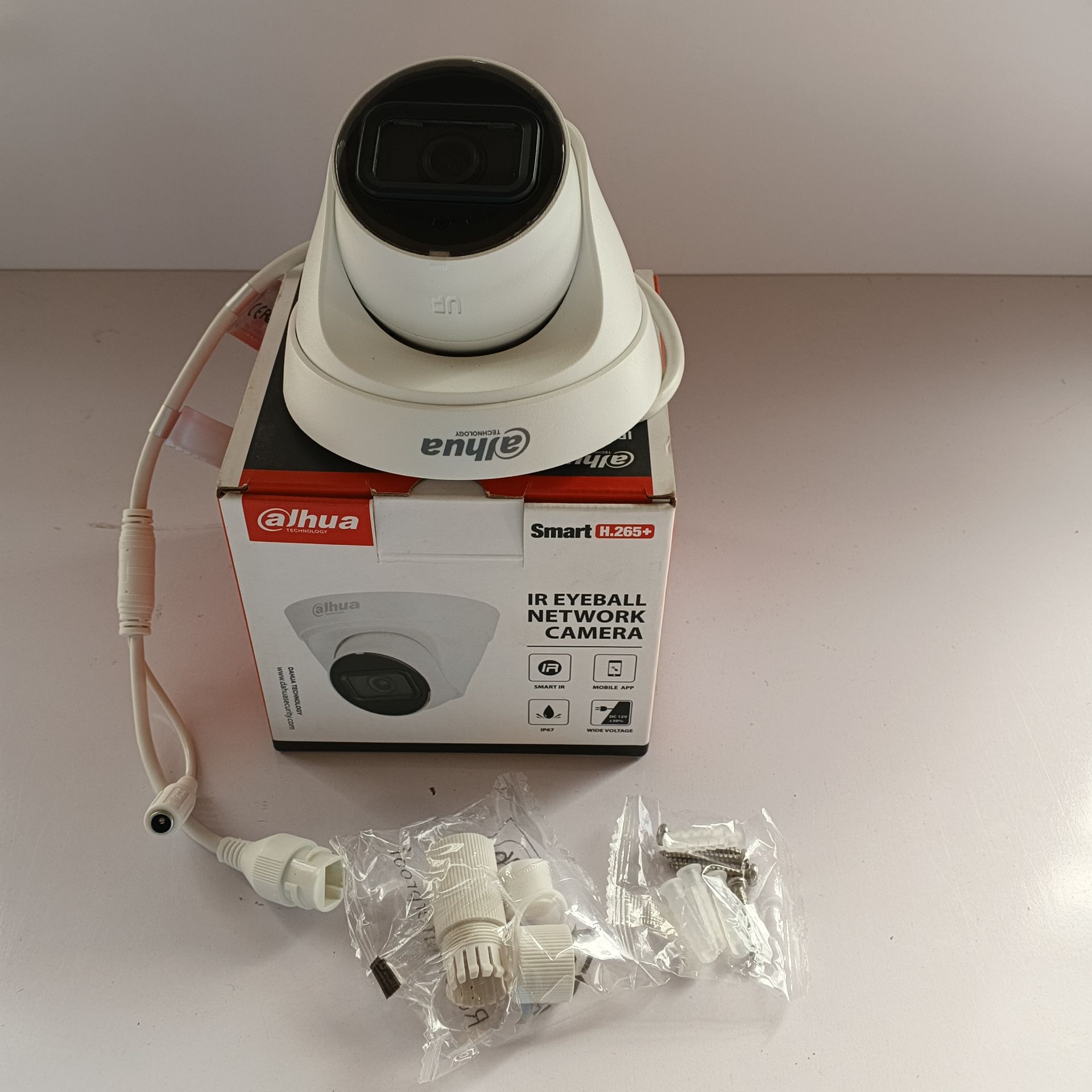 Dahua 4mp Indoor Infrared Audio IP Camera (DH-IPC-HDW1430T1-A-S5)