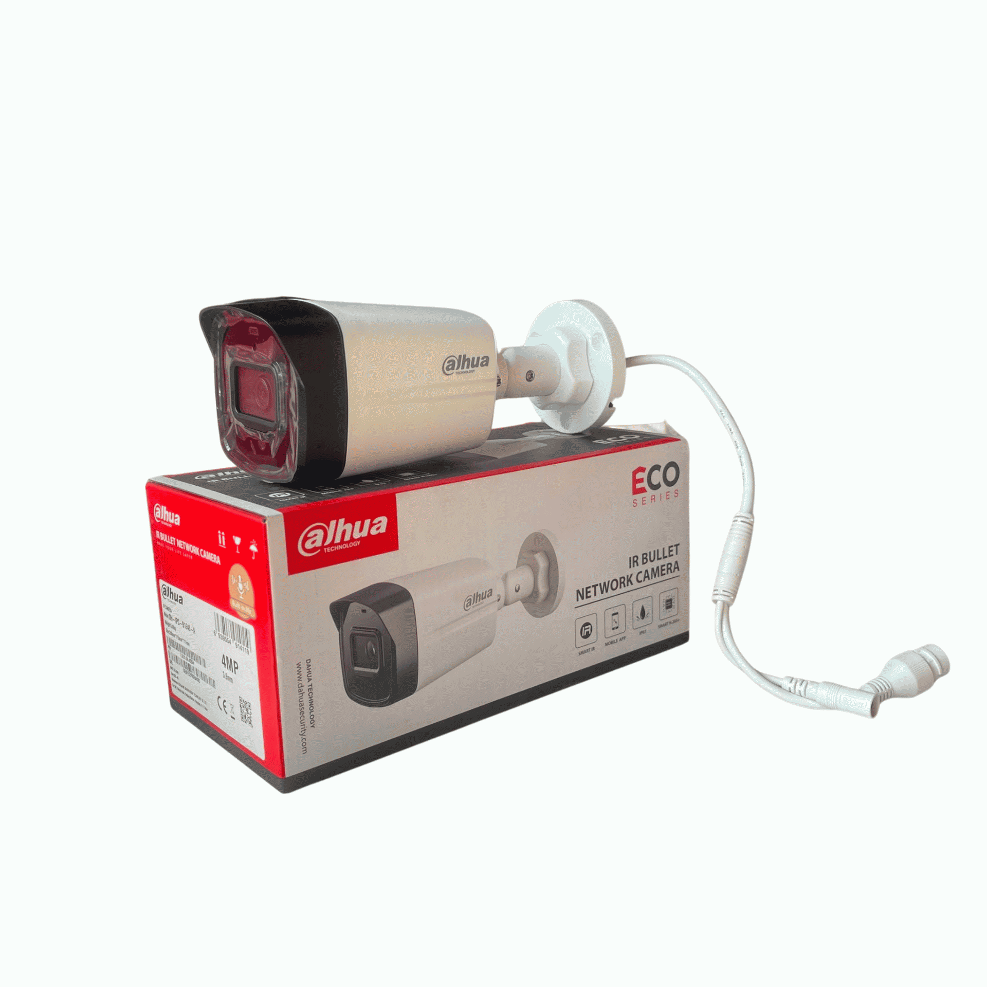 Dahua 4mp Outdoor Infrared Audio IP Camera (DH-IPC-B1E40-A)