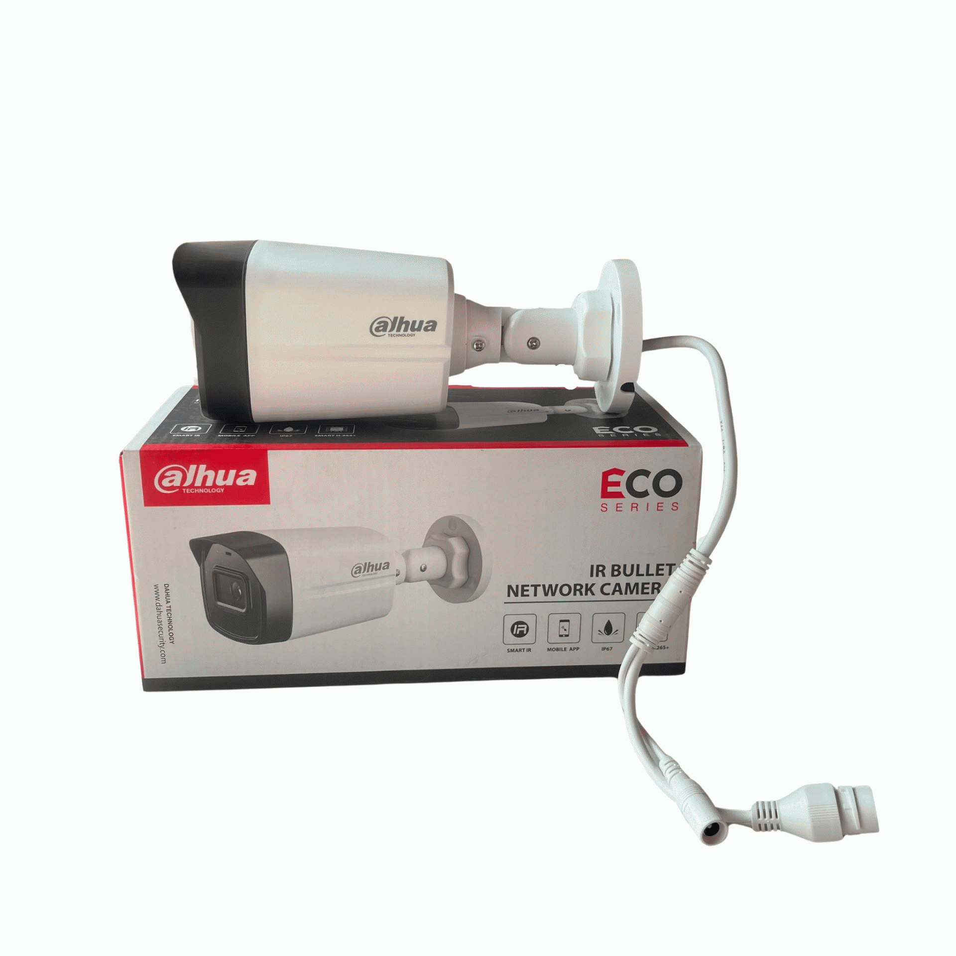 Dahua 4mp Outdoor Infrared Audio Ip Camera