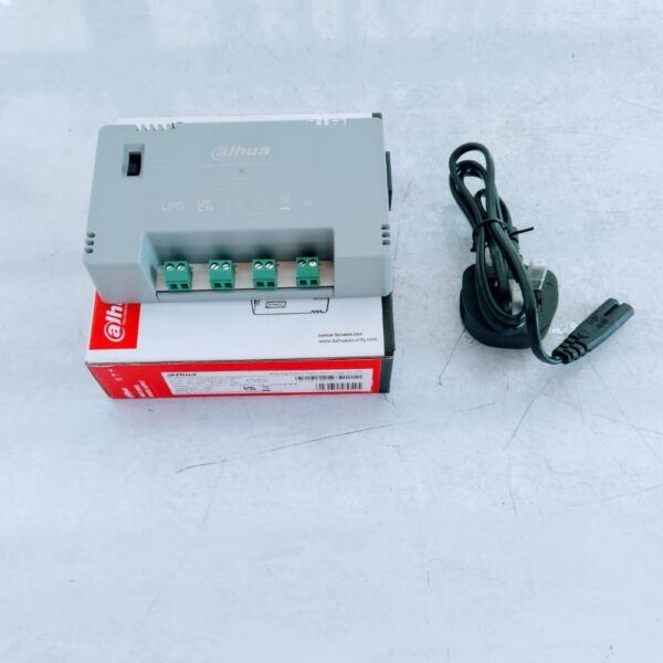 Dahua 4Way Power Supply Box With Power Cord (DH-PFM344D-4CH-BS)