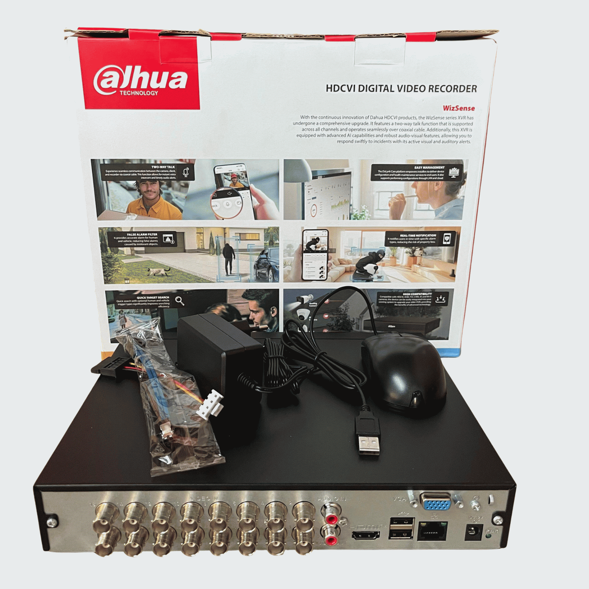 Dahua 5mp 16ch Two Way Audio Dvr