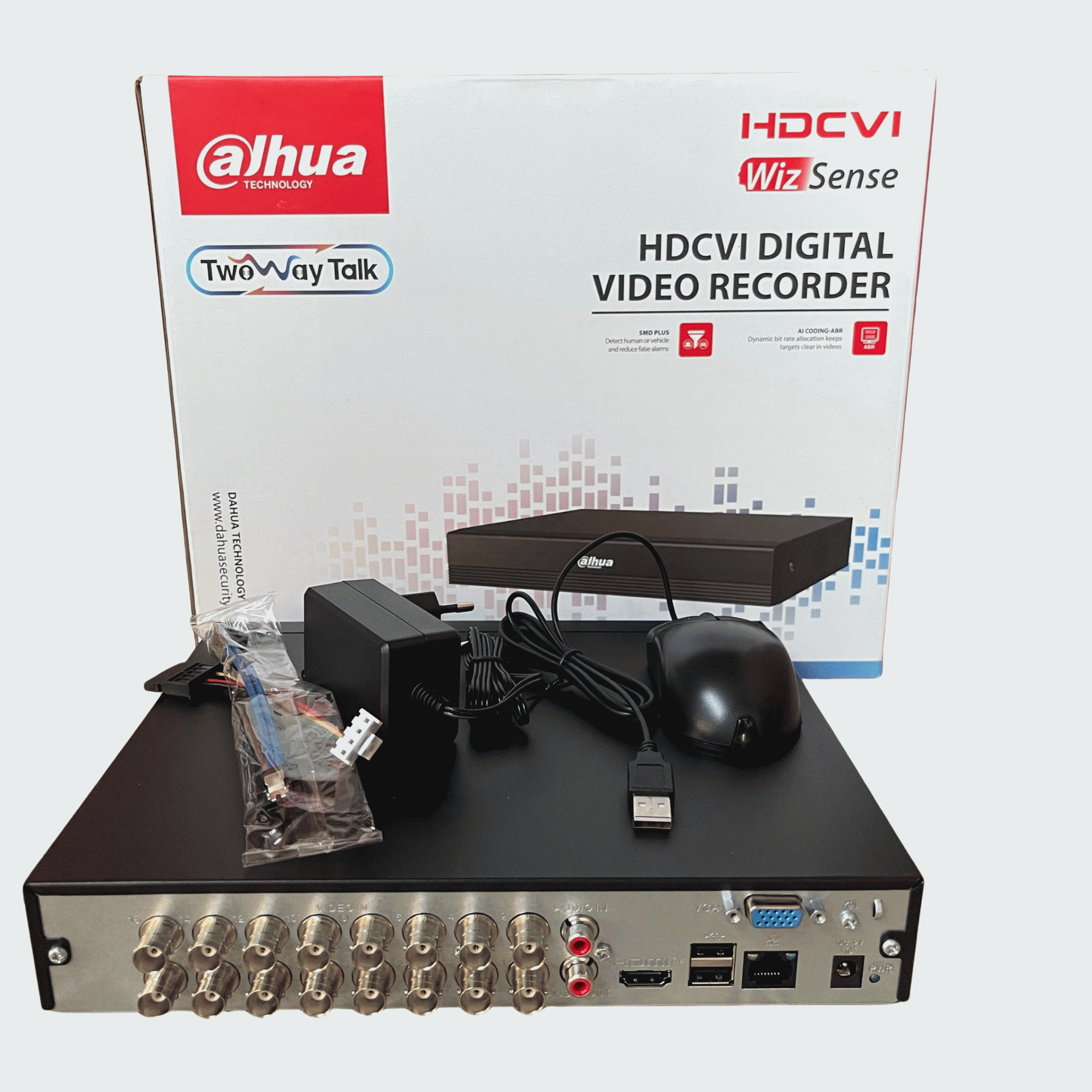 Dahua 5MP 16CH Two Way Audio DVR (DH-XVR1B16H-I/T)