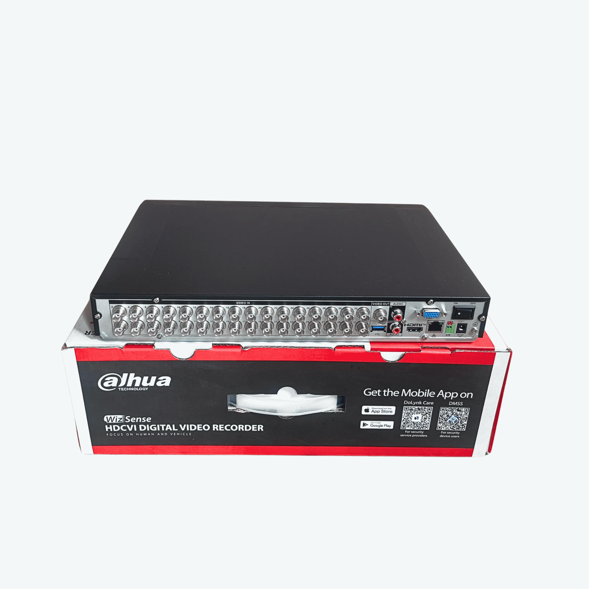 Dahua 5MP 32CH Audio DVR (DH-XVR5232AN-I3)