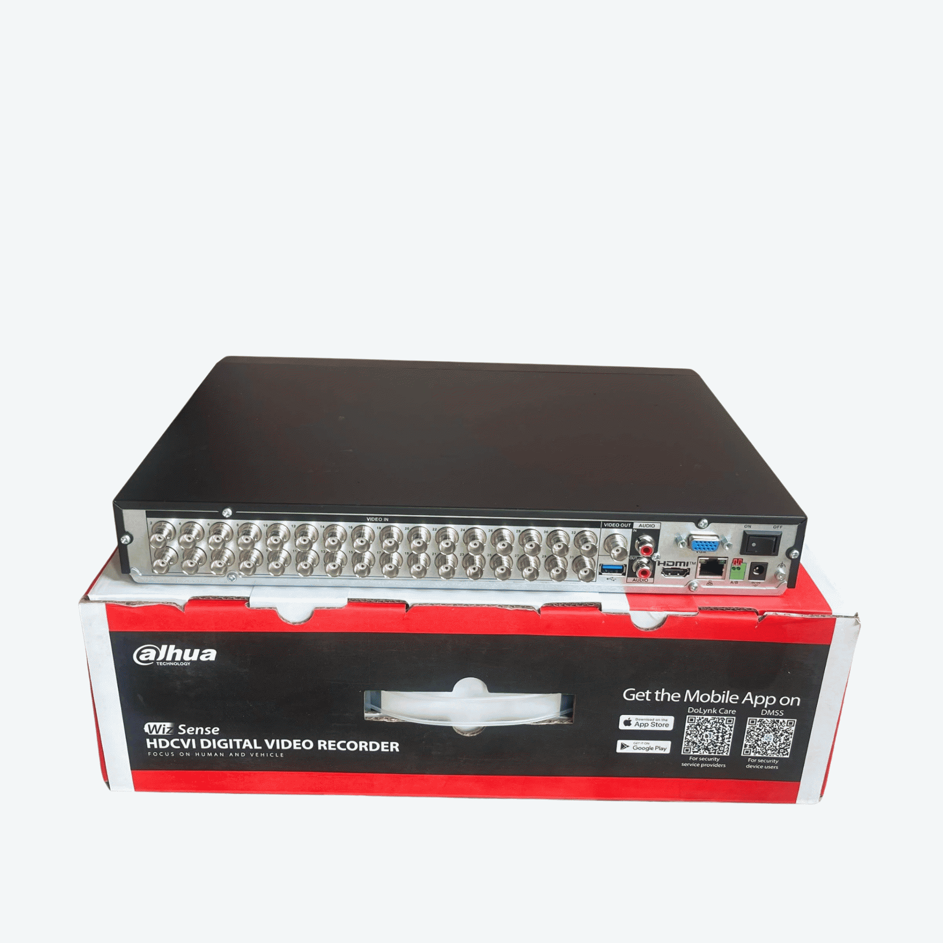 Dahua 5mp 32ch Two Way Audio Dvr