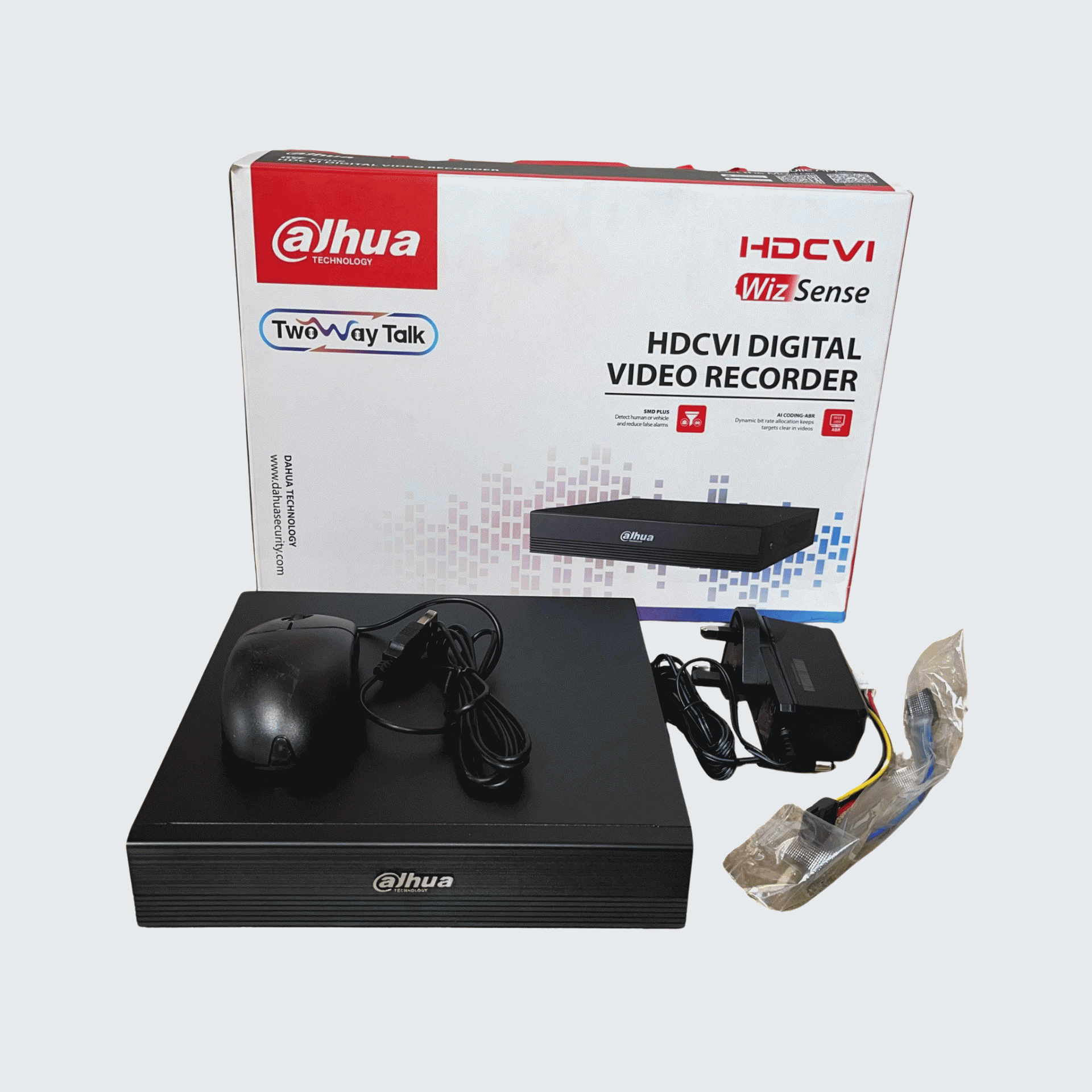 Dahua 5MP 4CH Two Way Audio DVR (DH-XVR1B04H-I/T)