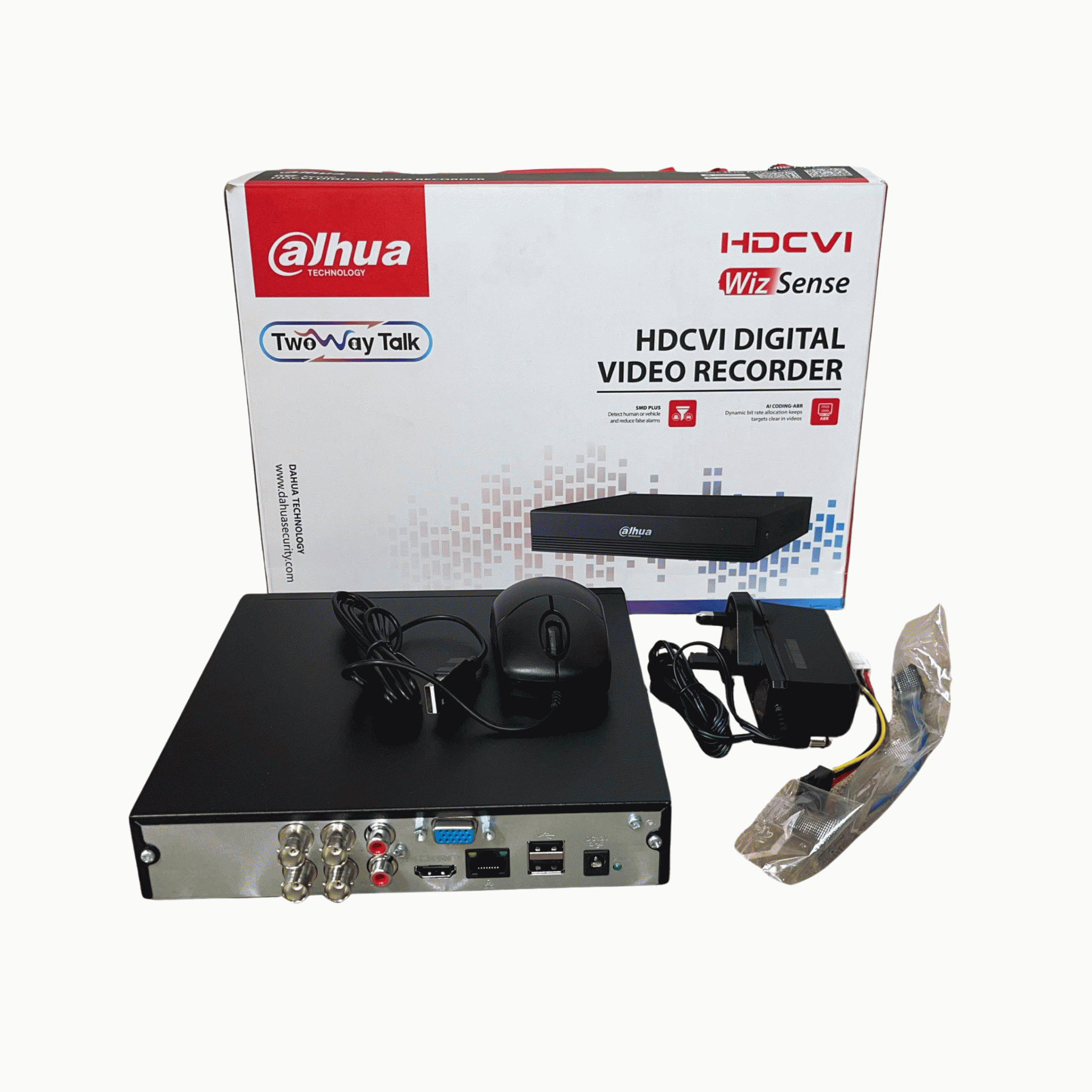 Dahua 5mp 4ch Two Way Audio Dvr