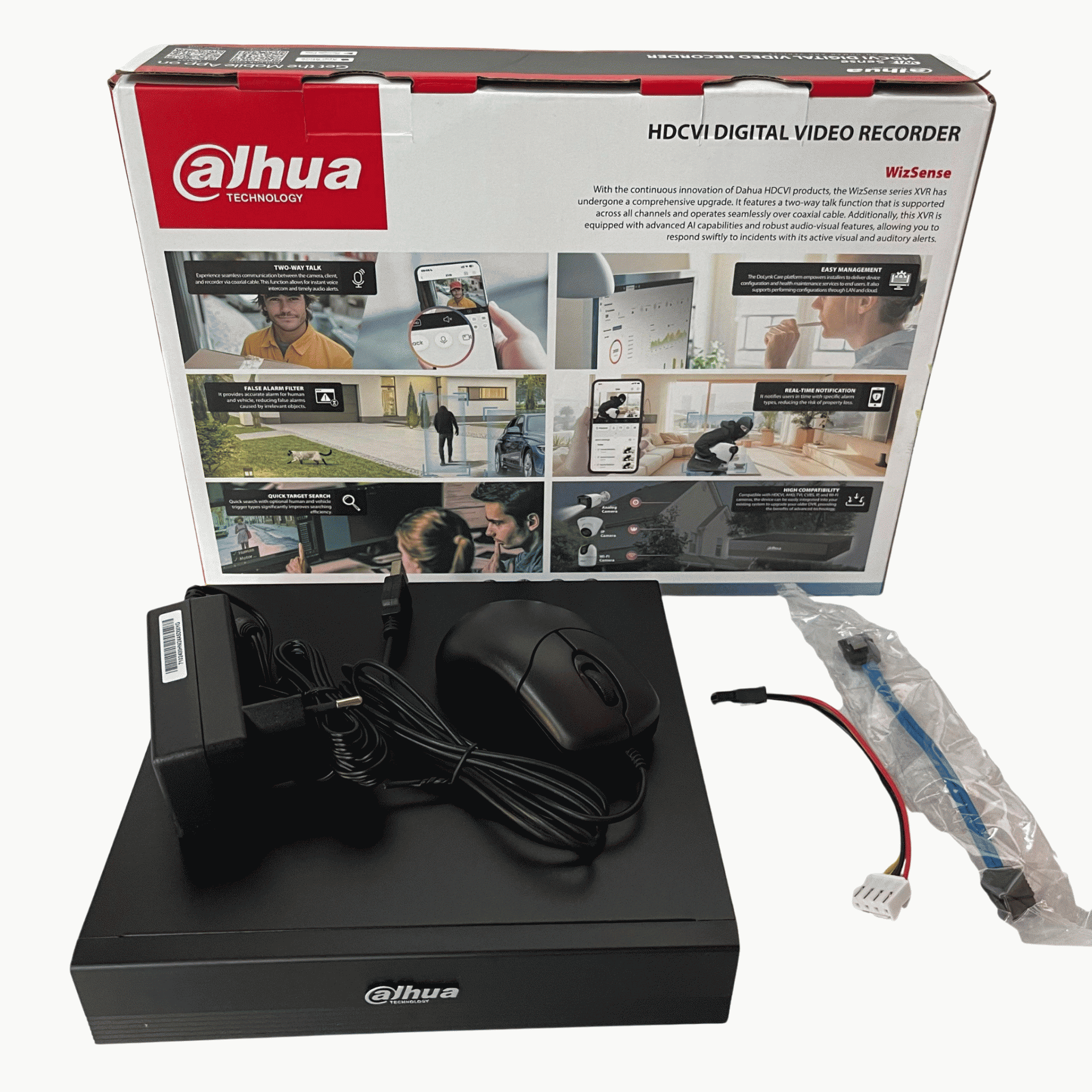 Dahua 5mp 8ch Two Way Audio Dvr