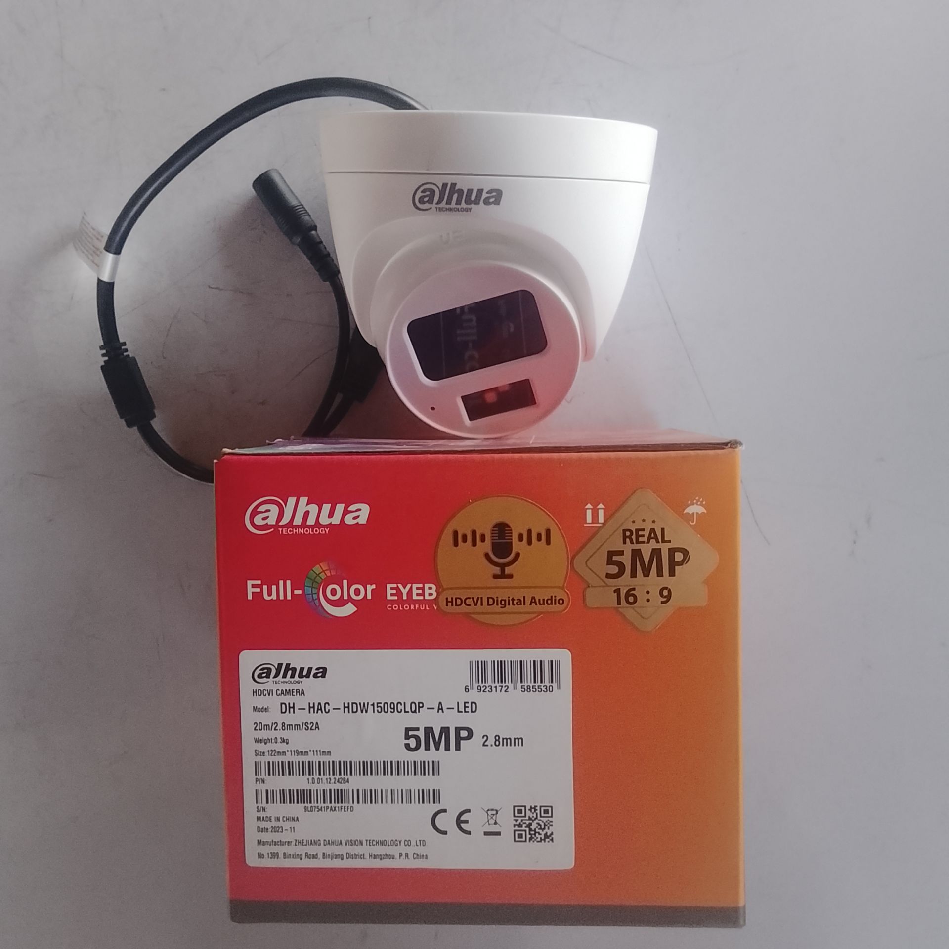 Dahua 5mp Indoor Full Colour Audio Camera (1)