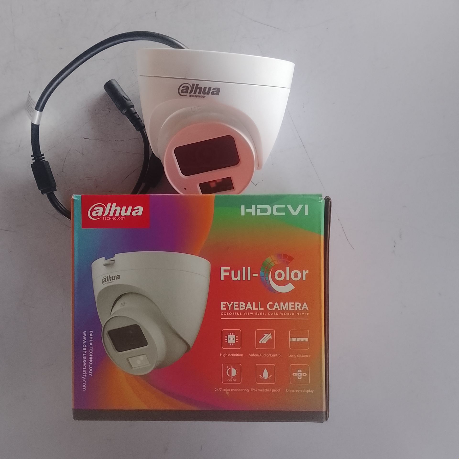 Dahua 5mp Indoor Full Colour Audio Camera (DH-HAC-HDW1509CLQP-A-LED)