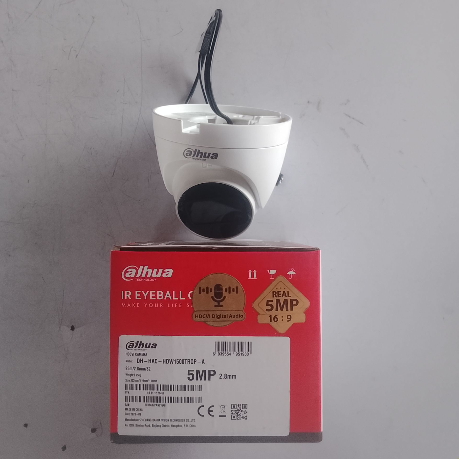 Dahua 5mp Indoor Infrared Audio Camera (2)