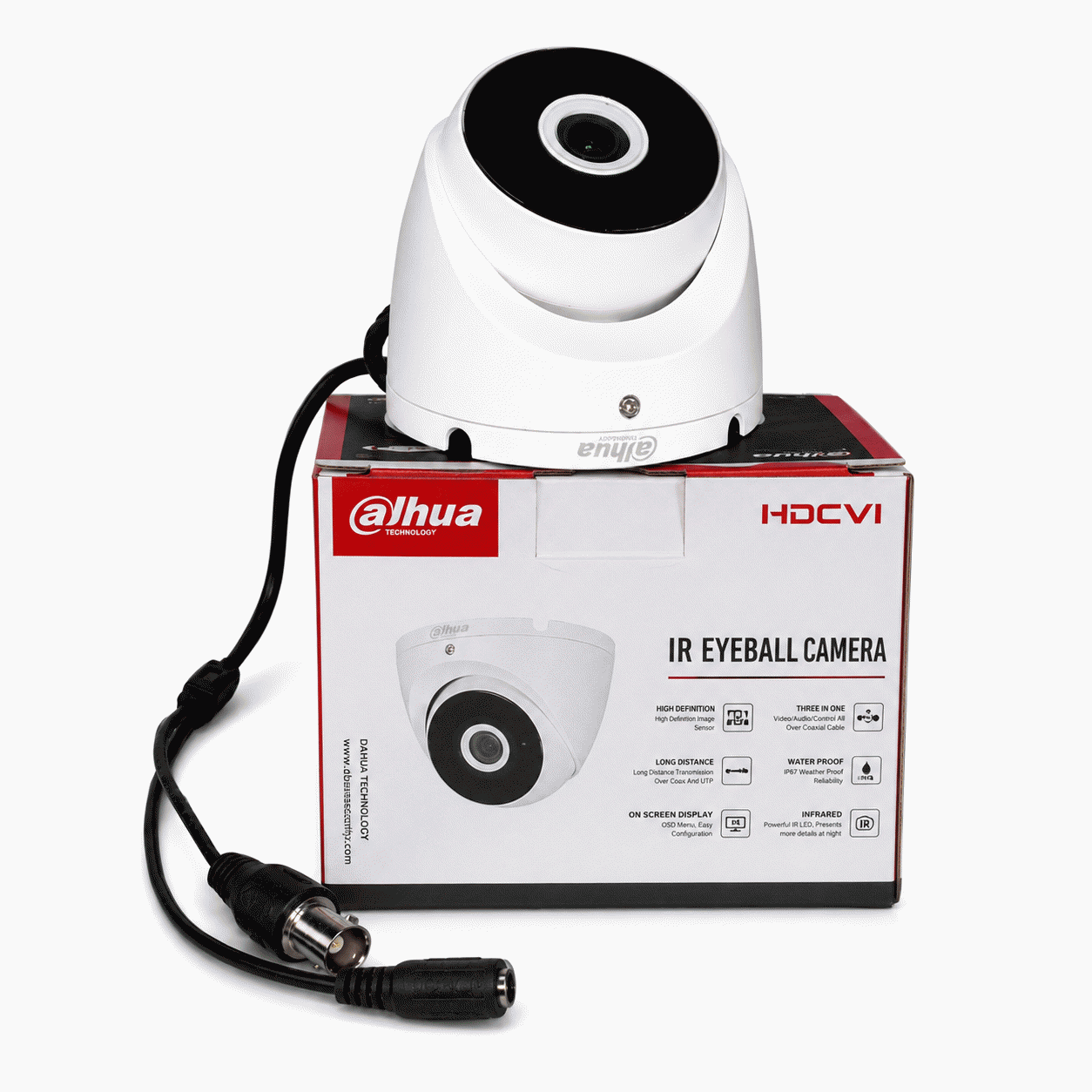 Dahua 5MP Indoor Infrared Non-Audio Camera (DH-HAC-T2A51P)