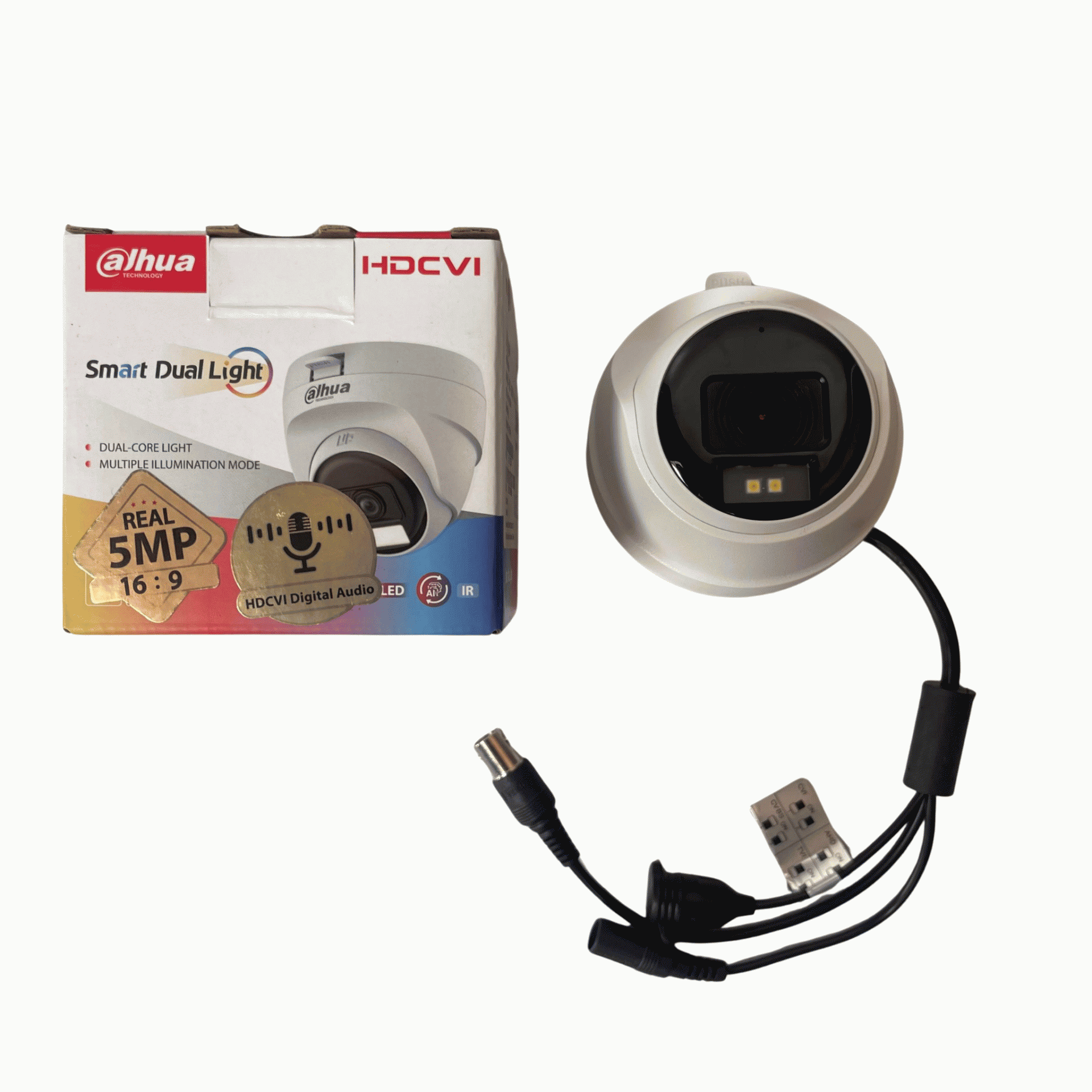 Dahua 5mp Indoor Smart Dual Light Audio Camera (1)