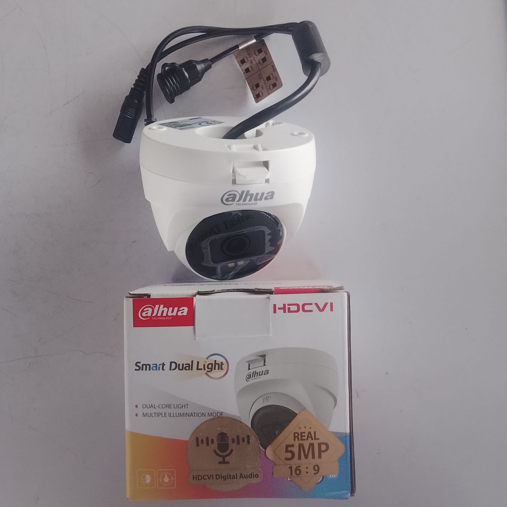 Dahua 5MP Indoor Smart Dual Light Audio Camera (DH-HAC-T1A51P-U-IL-A)