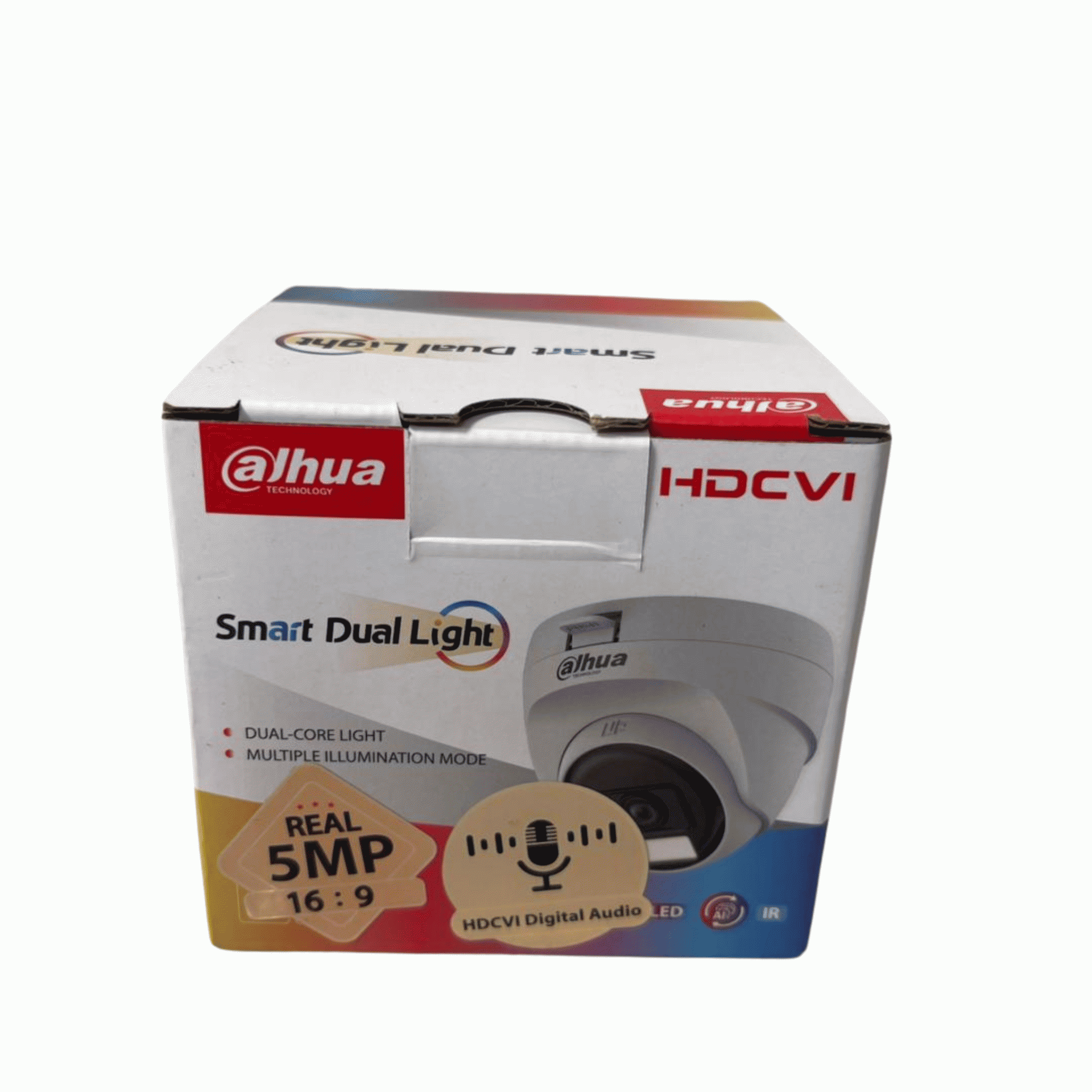 Dahua 5mp Indoor Smart Dual Light Audio Camera (2)