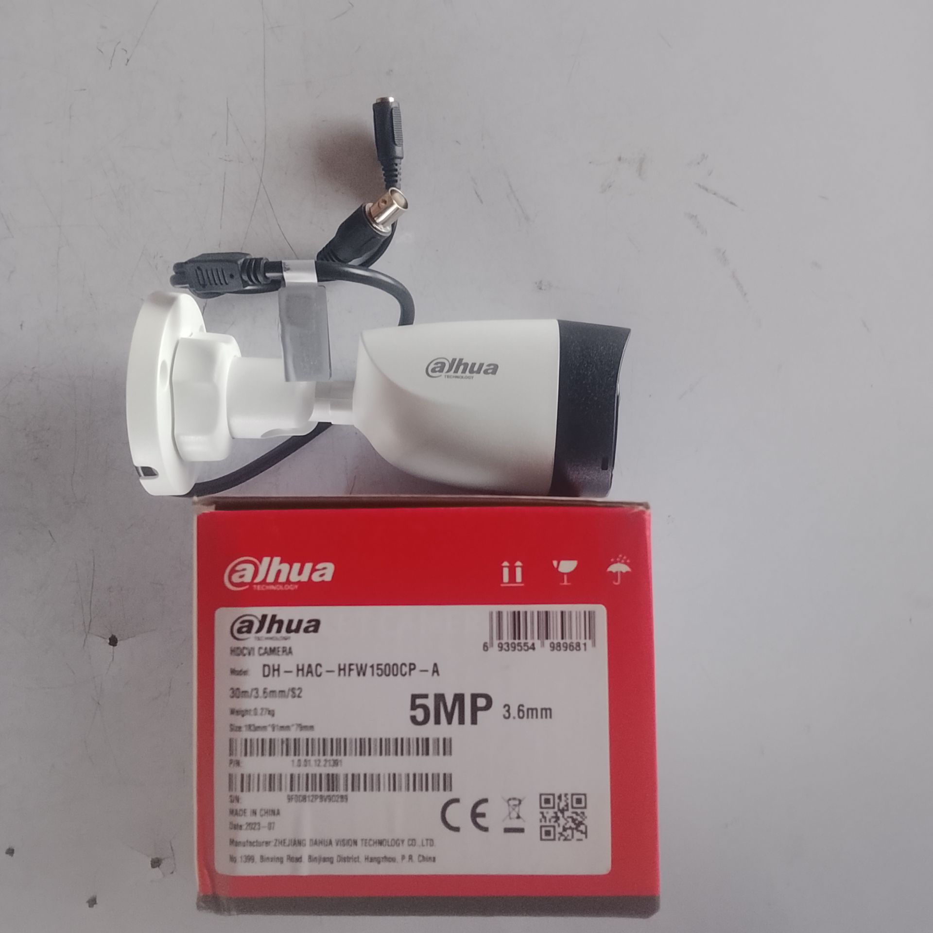 Dahua 5mp Outdoor Infrared Audio Camera (2)