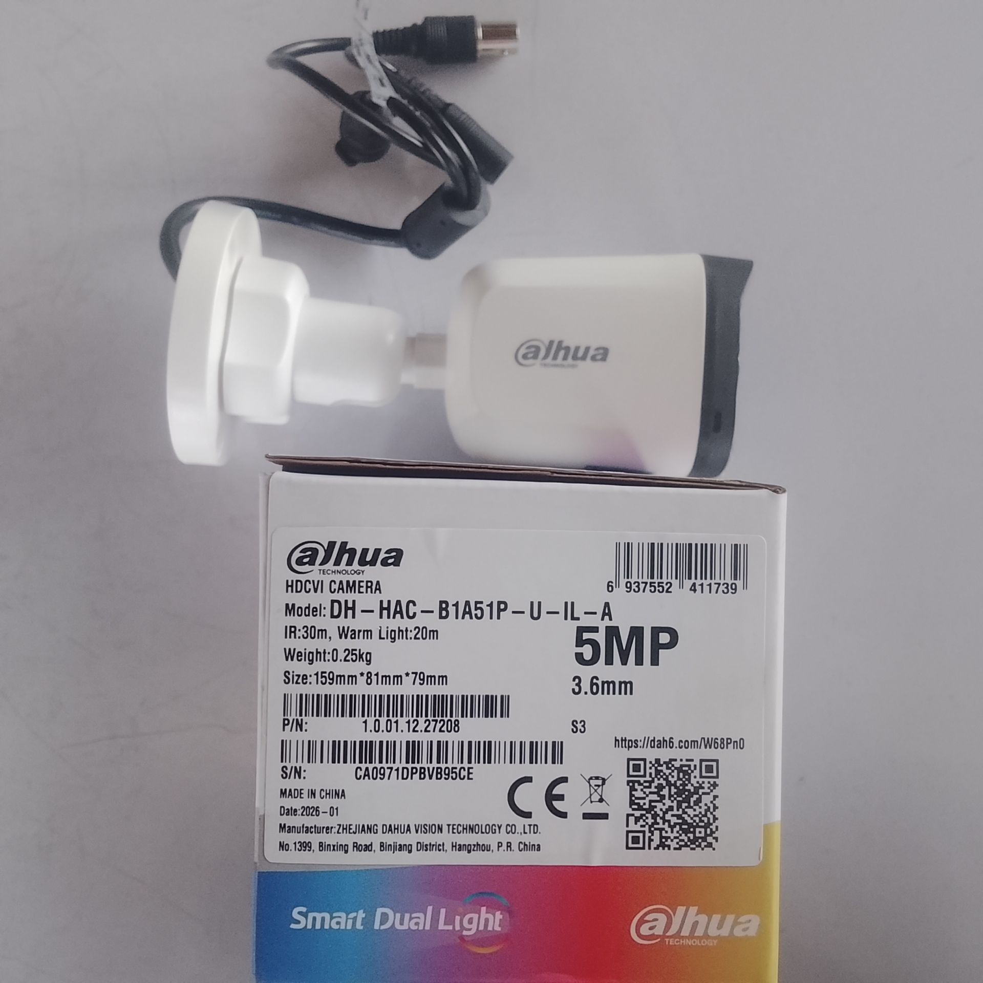 Dahua 5mp Outdoor Smart Dual Light Audio Camera (2)