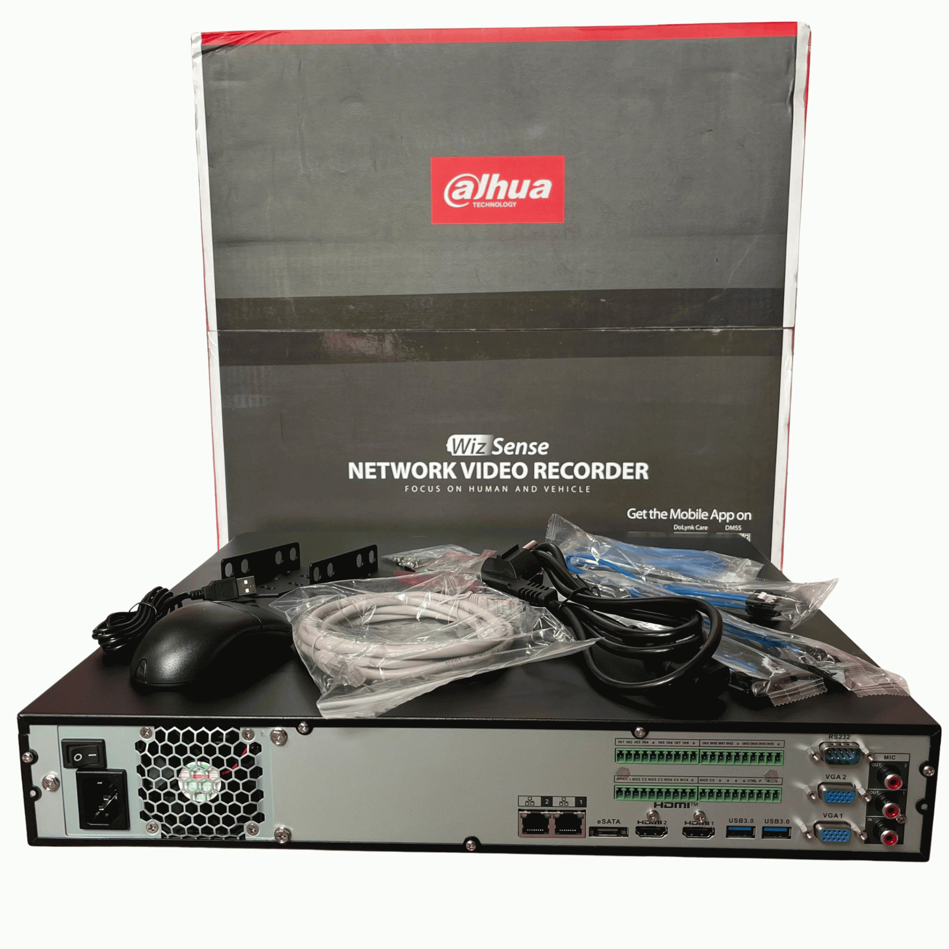 Dahua 64ch Audio Nvr (non Poe)