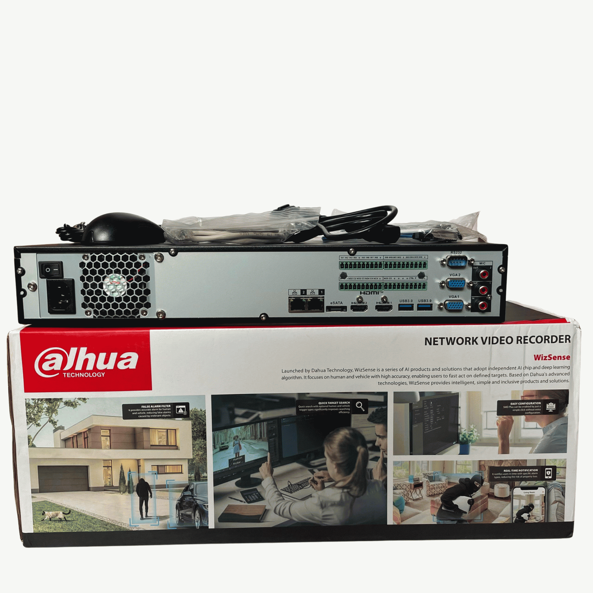 Dahua 64CH Audio NVR (Non POE) (DHI-NVR5464-EI)