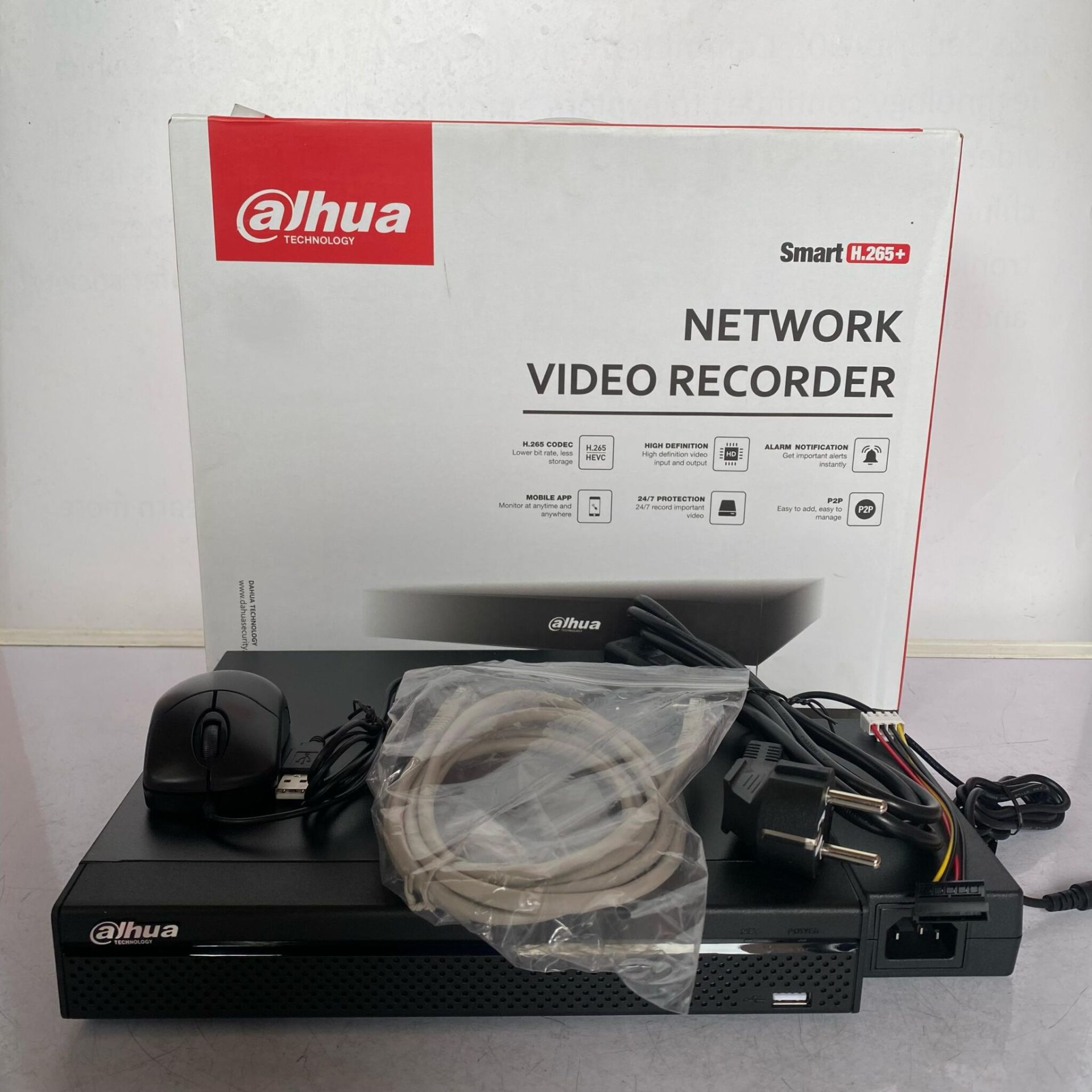 Dahua 8ch Audio Nvr (with Poe)