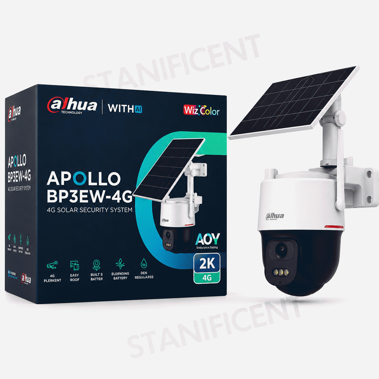 Dahua Apollo 3mp 2k Single Lens Pt Aov 4g Solar Ip Camera (7)