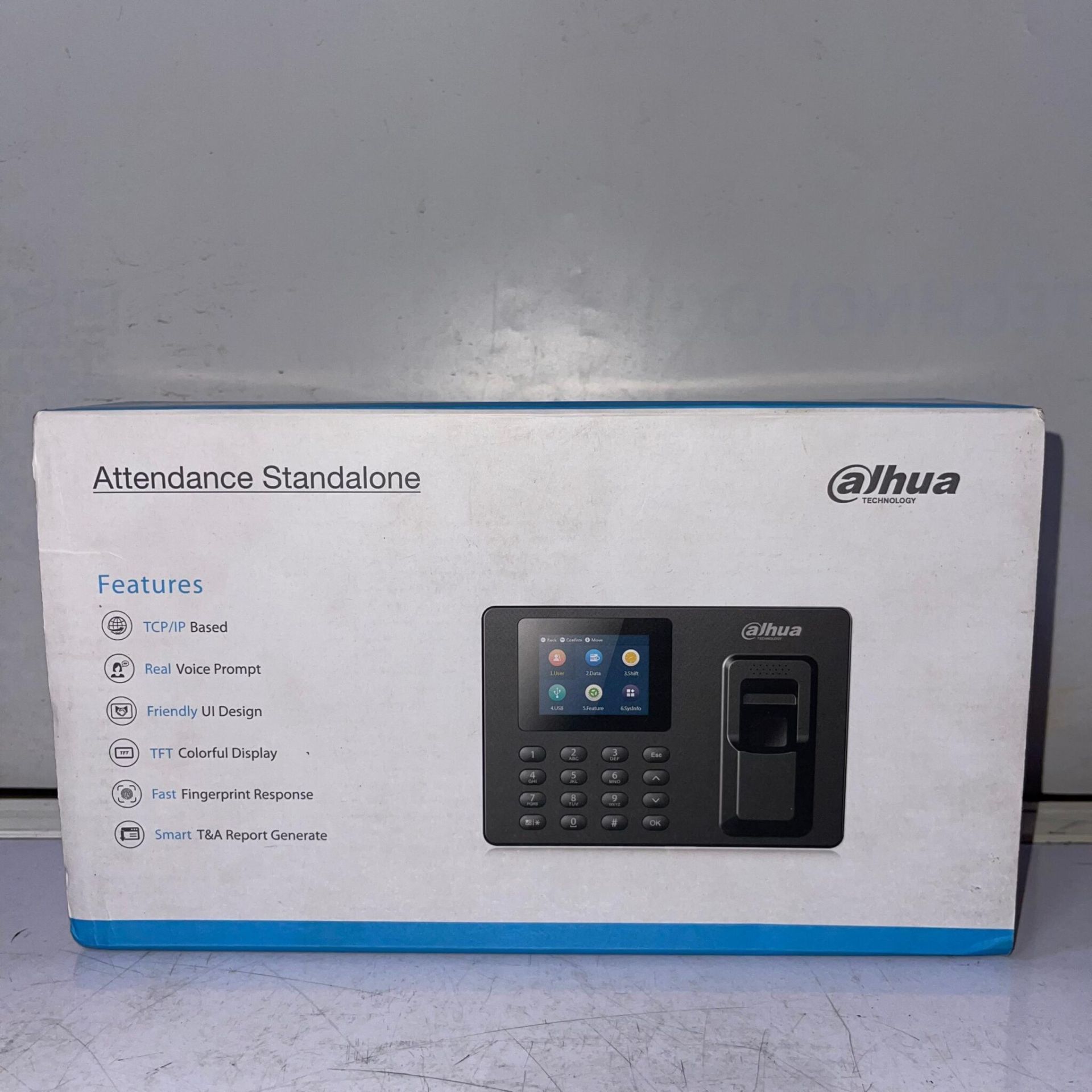 Dahua Fingerprint Attendance Machine (2)