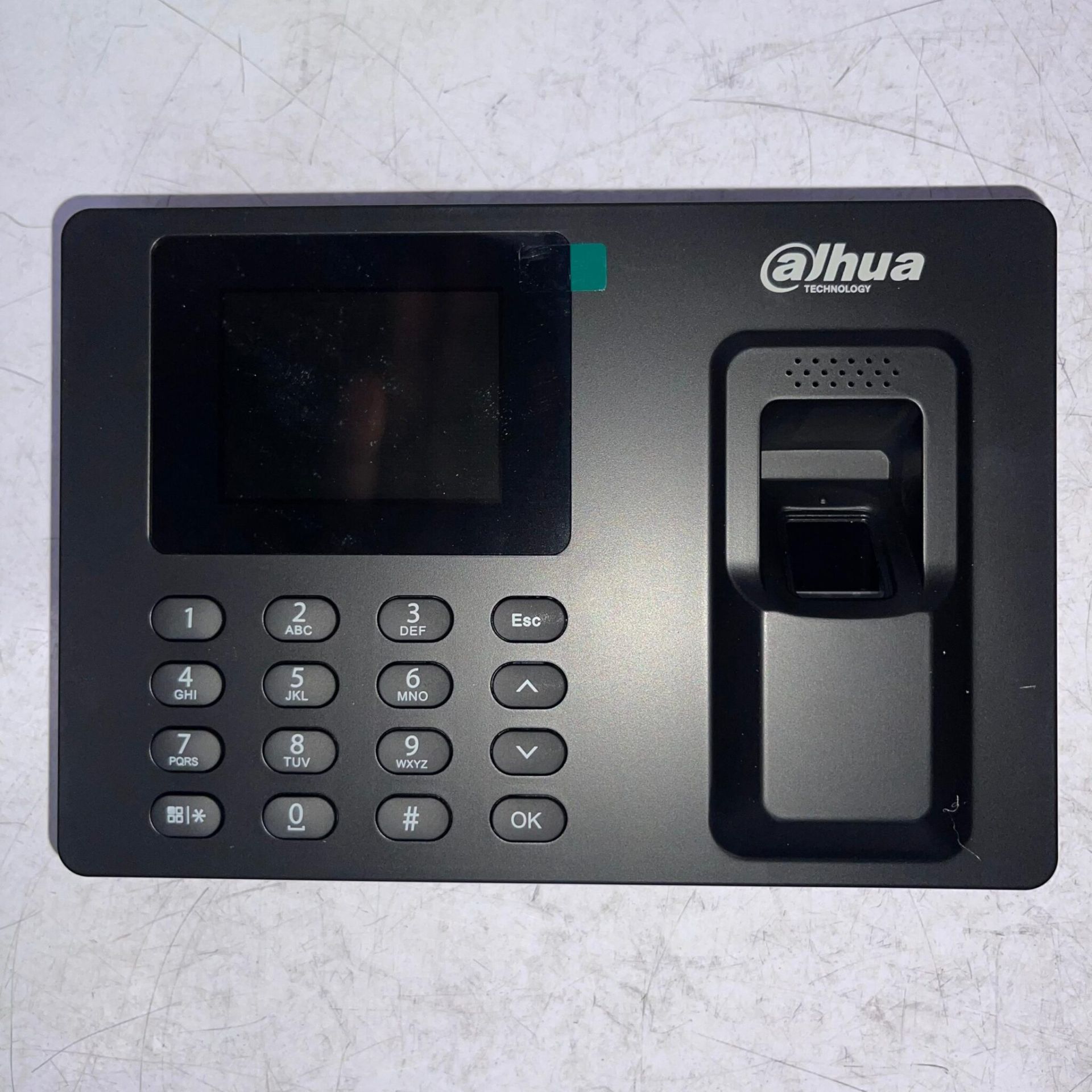 Dahua Fingerprint Attendance Machine (3)