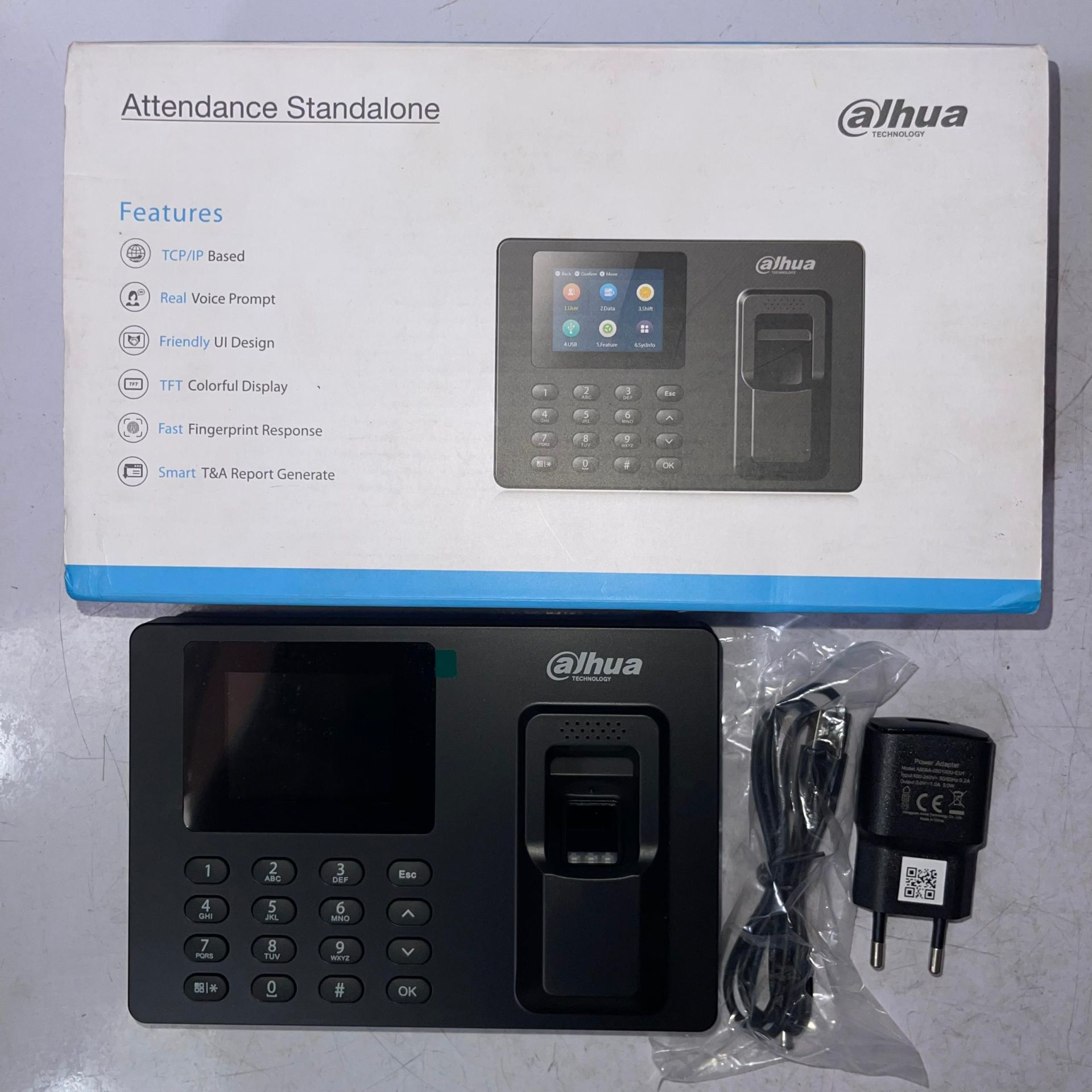 Dahua Fingerprint Attendance Machine (4)