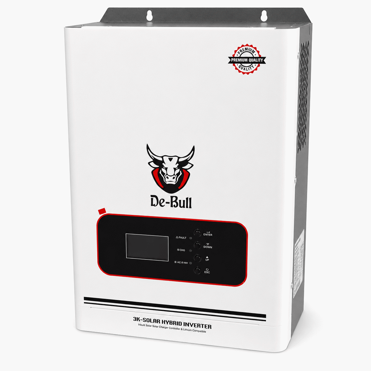 De Bull 3kva24v Pure Sine Wave Hybrid Inverter Built In Pwm Controller (4)