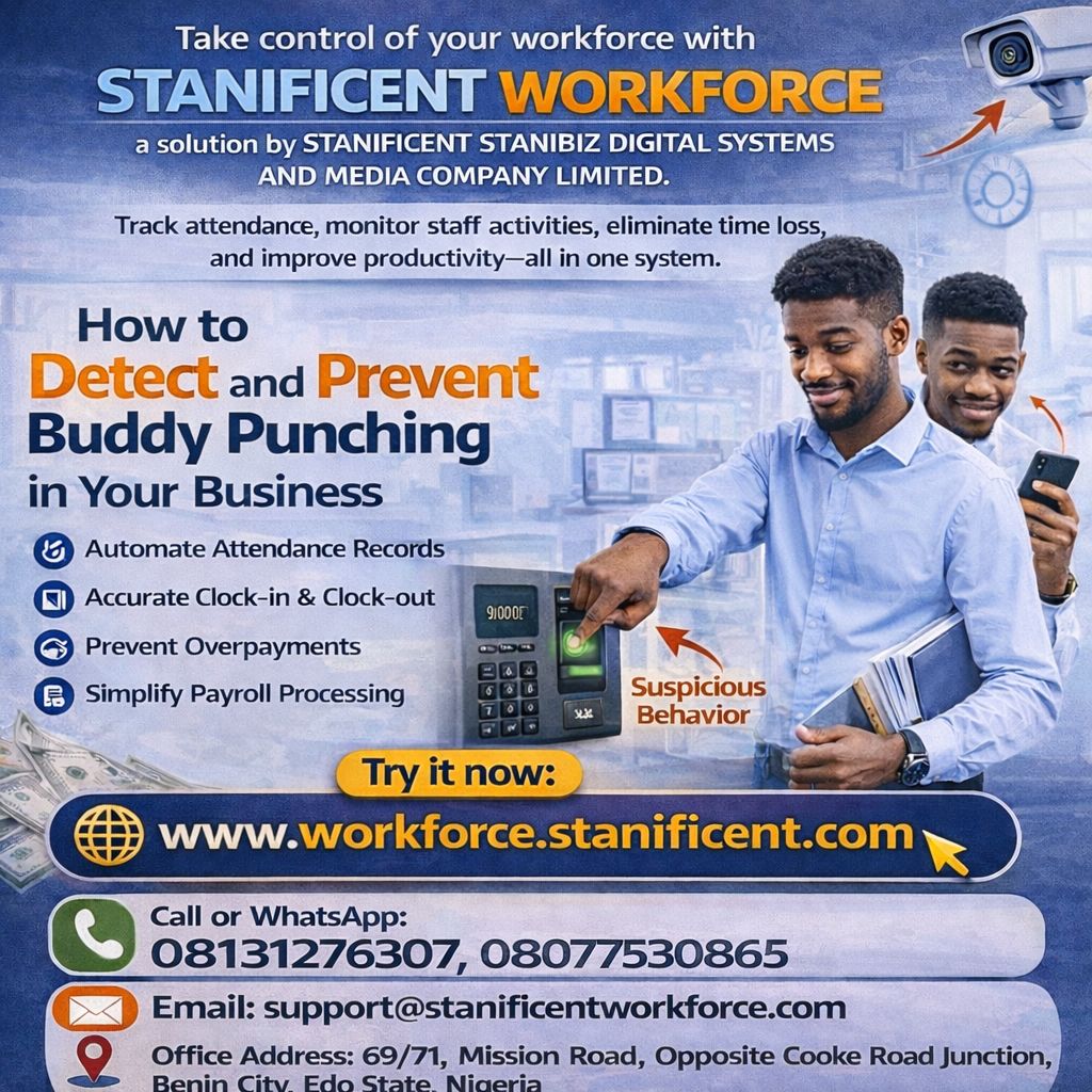 Post Detecting Buddy Punching In Business