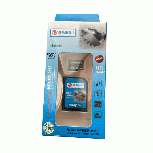 Dream 128GB Class 10 SD Memory Card