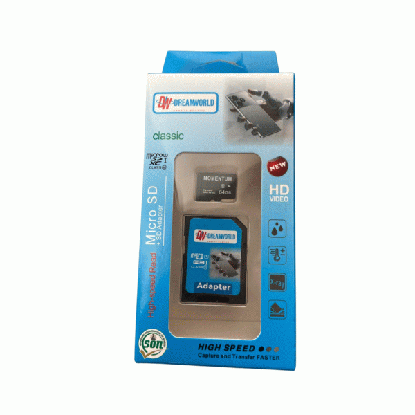 Dream 64GB Class 10 SD Memory Card
