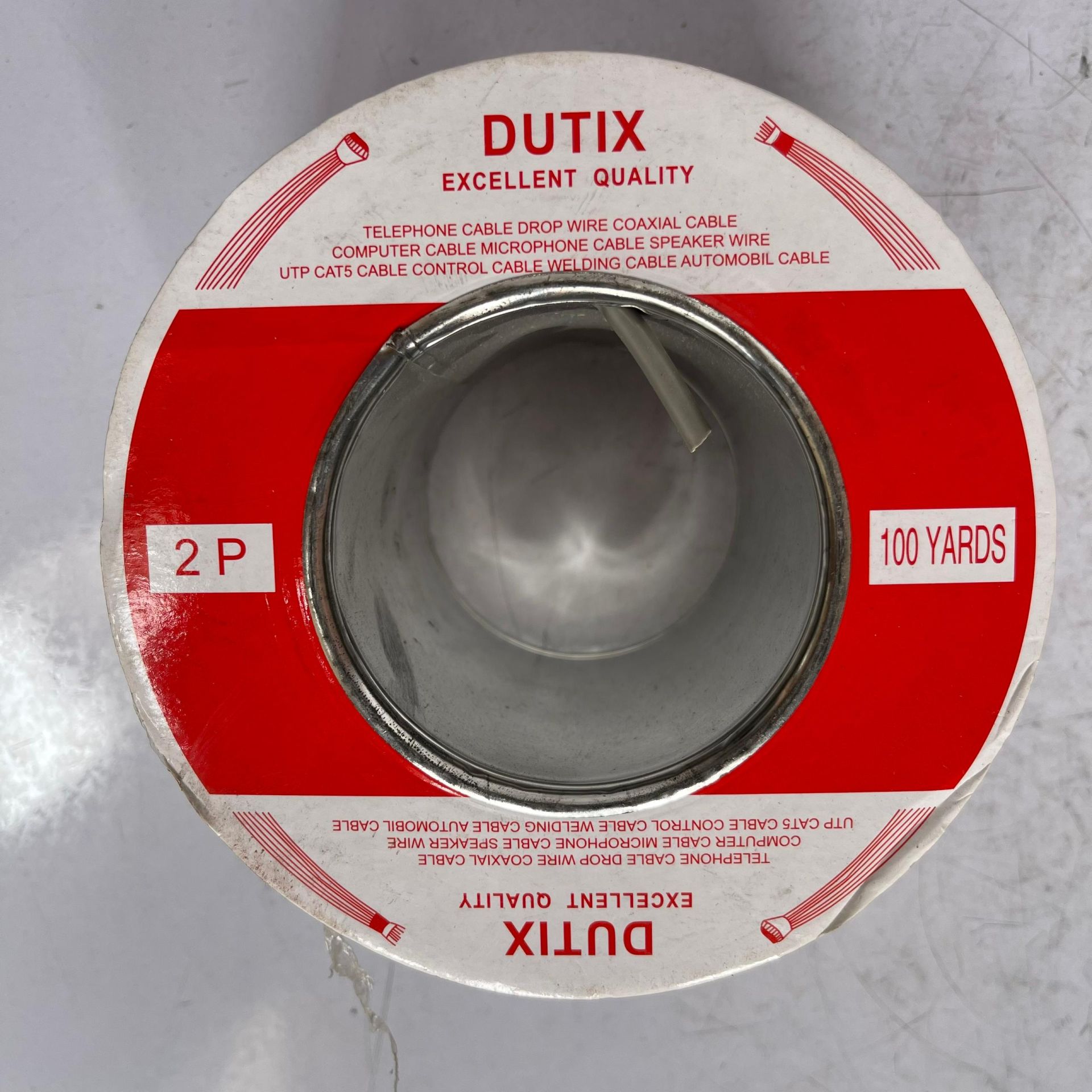 Dutix 100yard 2pair Intercom Cable