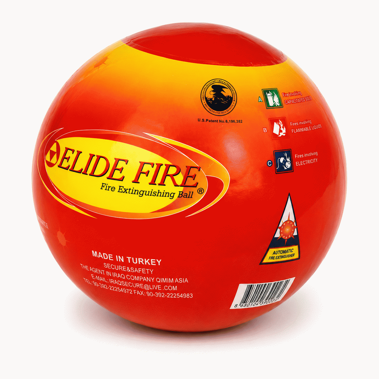 Elide Fire Extinguisher Ball (2)