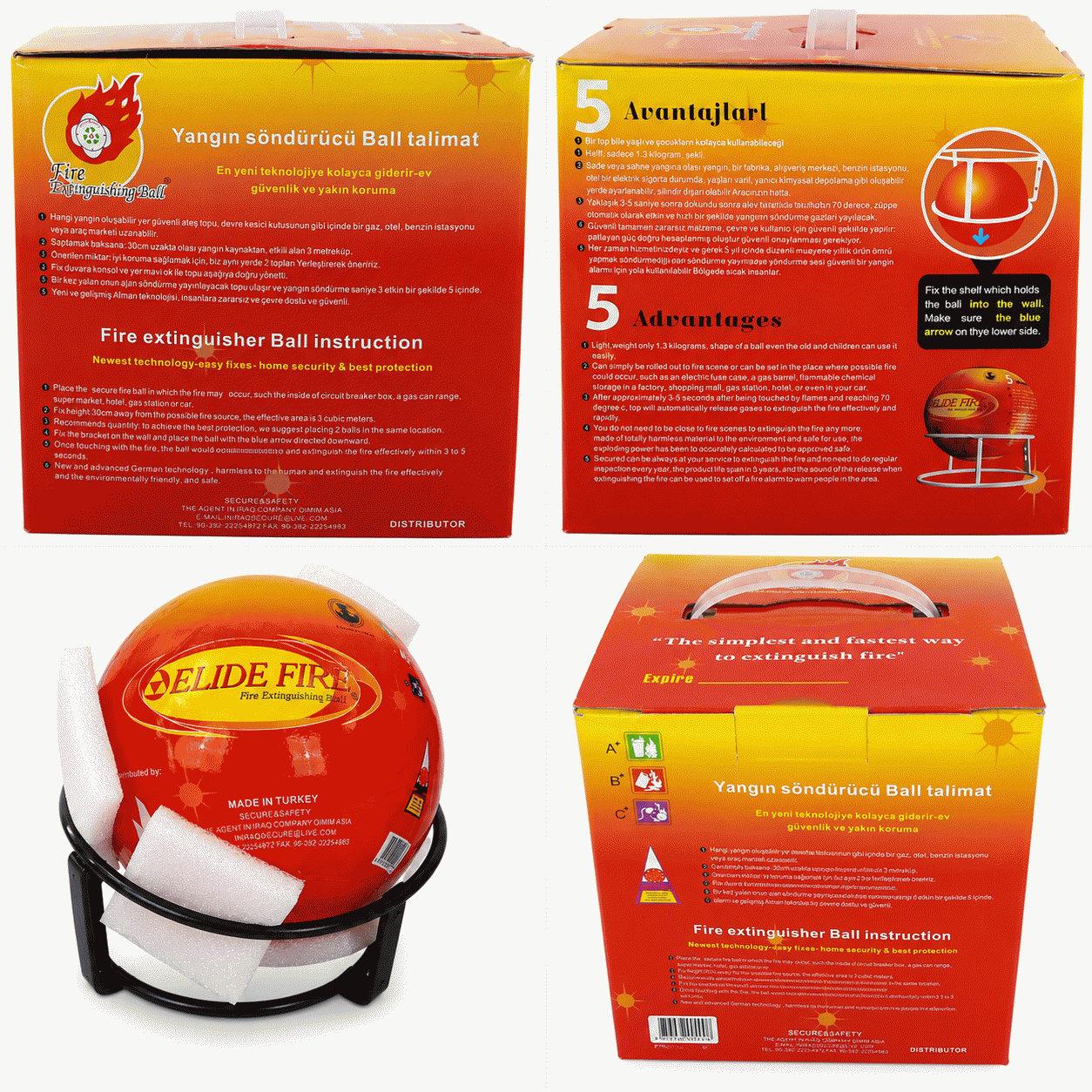 Elide Fire Extinguisher Ball (6)