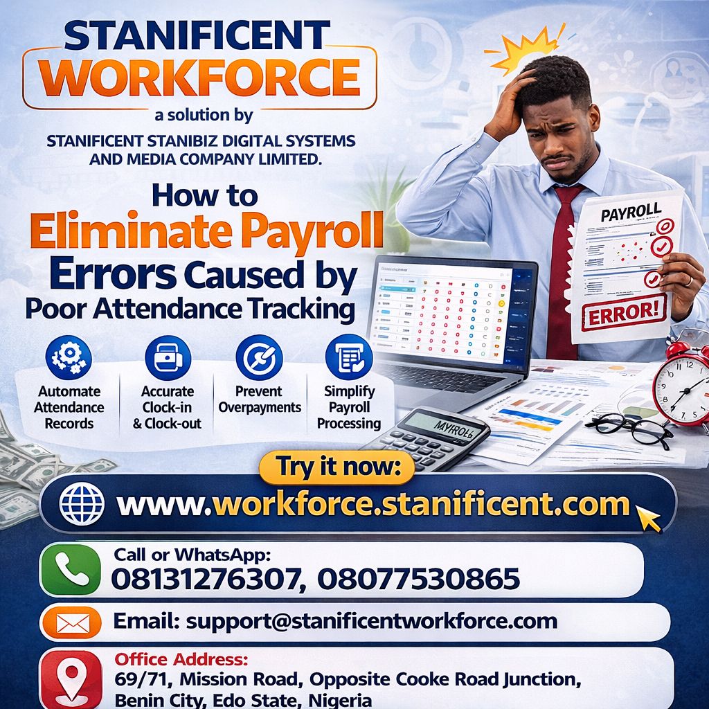 Post Eliminate Payroll Errors With Stanificent Workforce