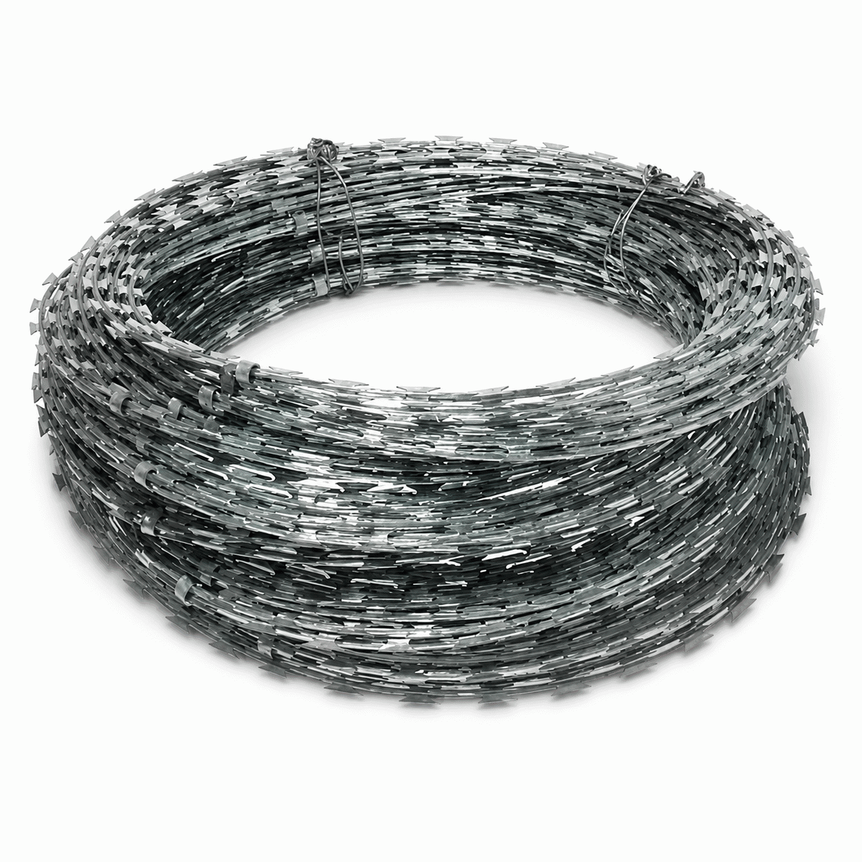 Epec Original Galvanized Razor Blade Barb Wire Bundle (1)