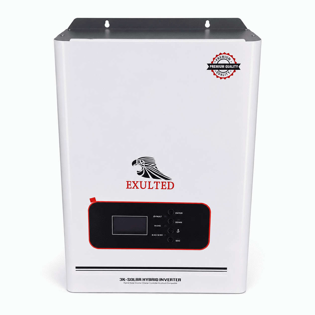 Exulted 3kva24v Pure Sine Wave Hybrid Inverter Built In Pwm Controller (1)