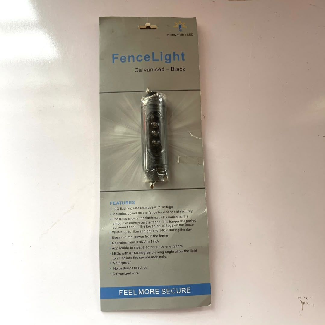 Fence Light