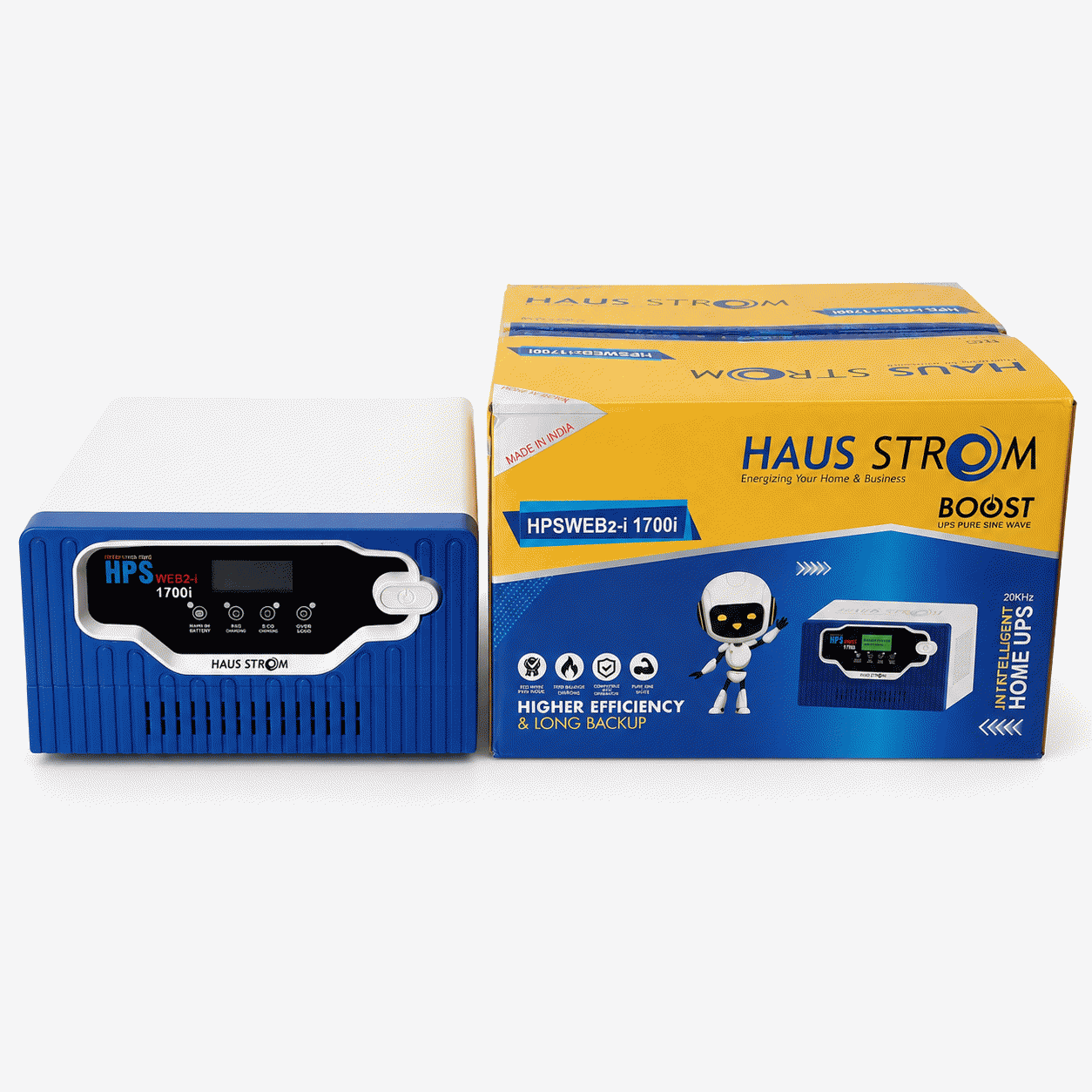 Haustrom 1.7kva1700va24v Non Hybrid Inverter (1)