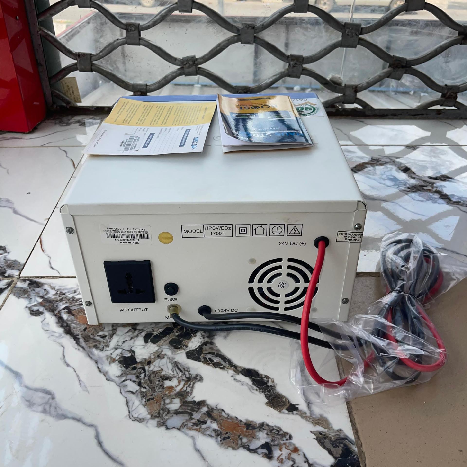 Haustrom 1.7kva1700va24v Non Hybrid Inverter (1)