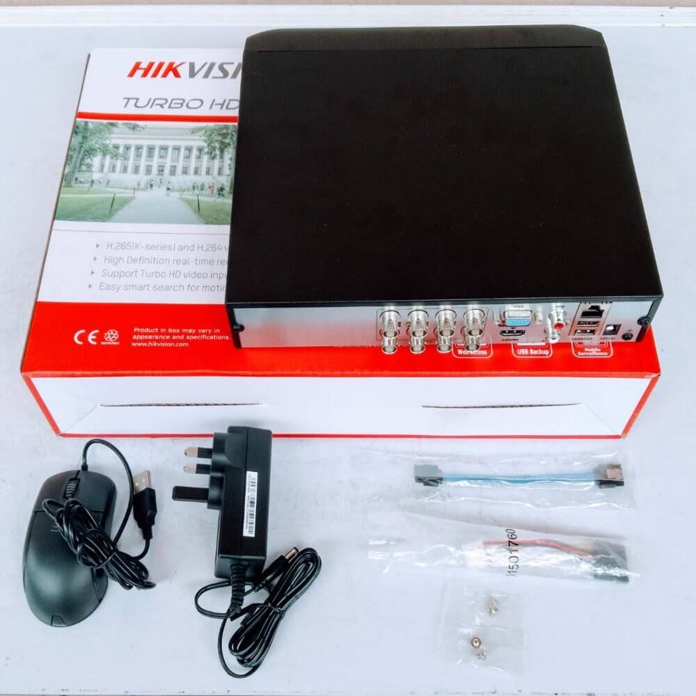 Hikvision 2MP 8CH Audio DVR (DS-7208HGHI-M1)