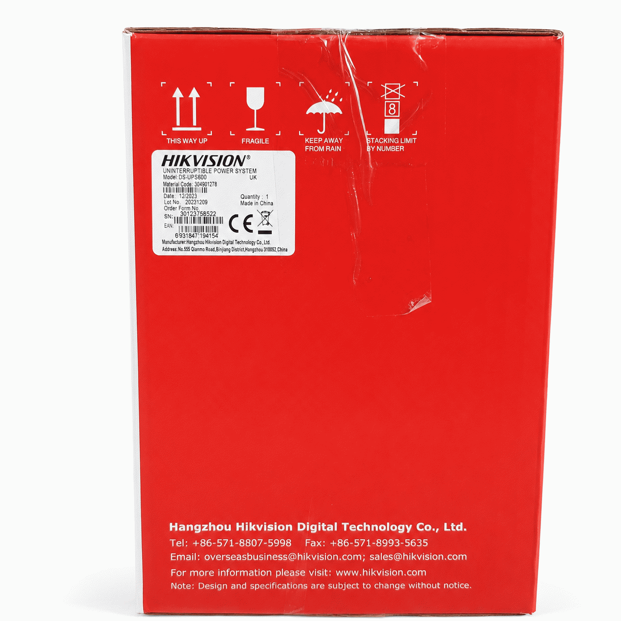 Hikvision 0.6kva Ups (ds Ups600) (1)