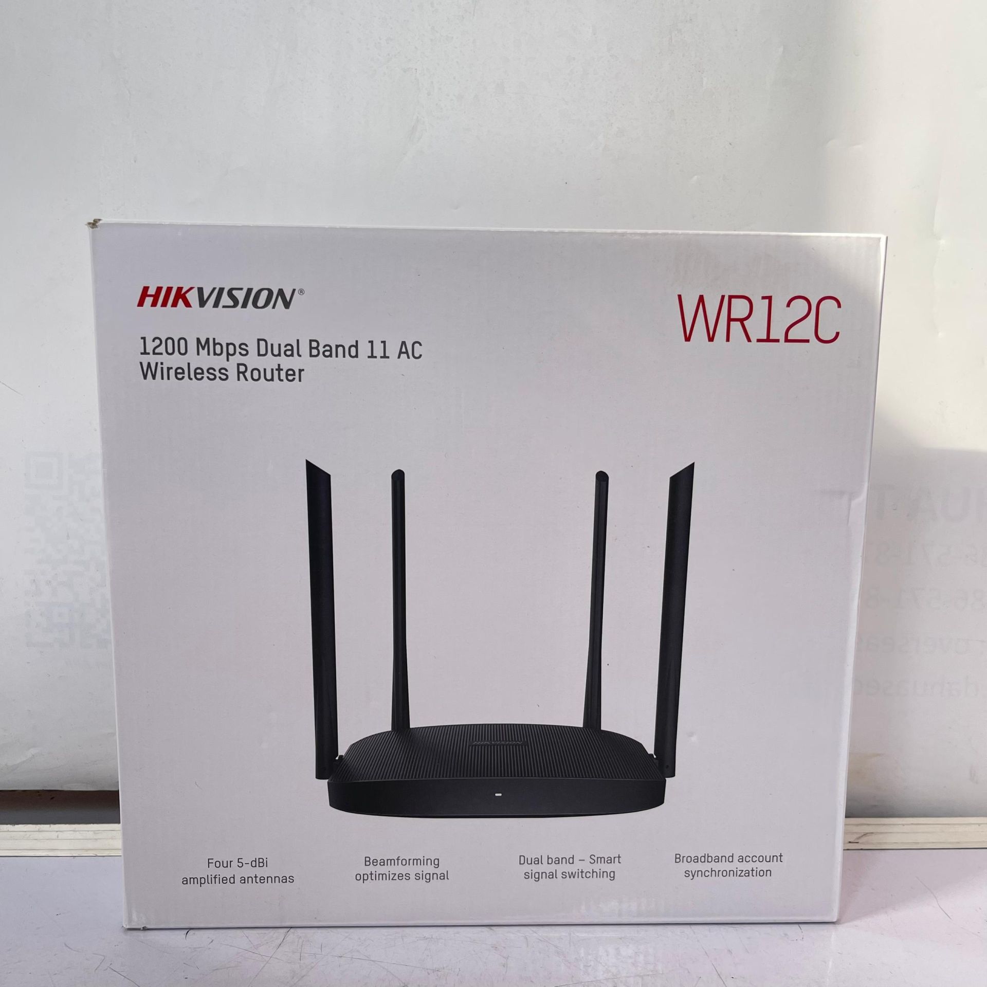 Hikvision 1200mbps Dual Band Wireless Simless Router