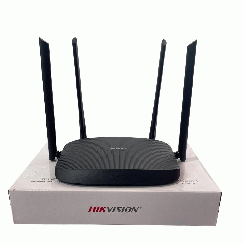Hikvision 1200mbps Dual Band Wireless Simless Router