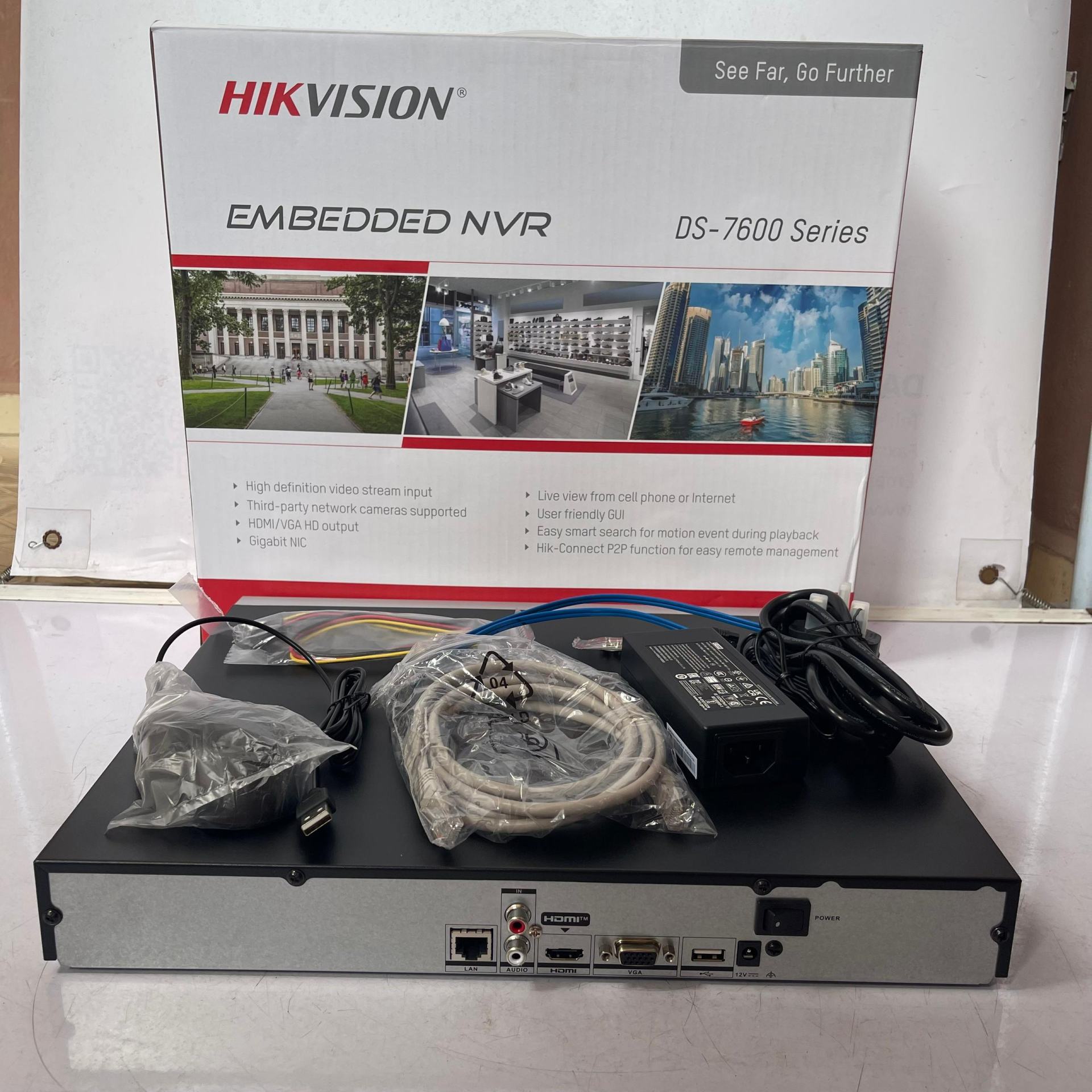 Hikvision 16CH Audio NVR (Non POE) (DS-7616NI-Q2(E))