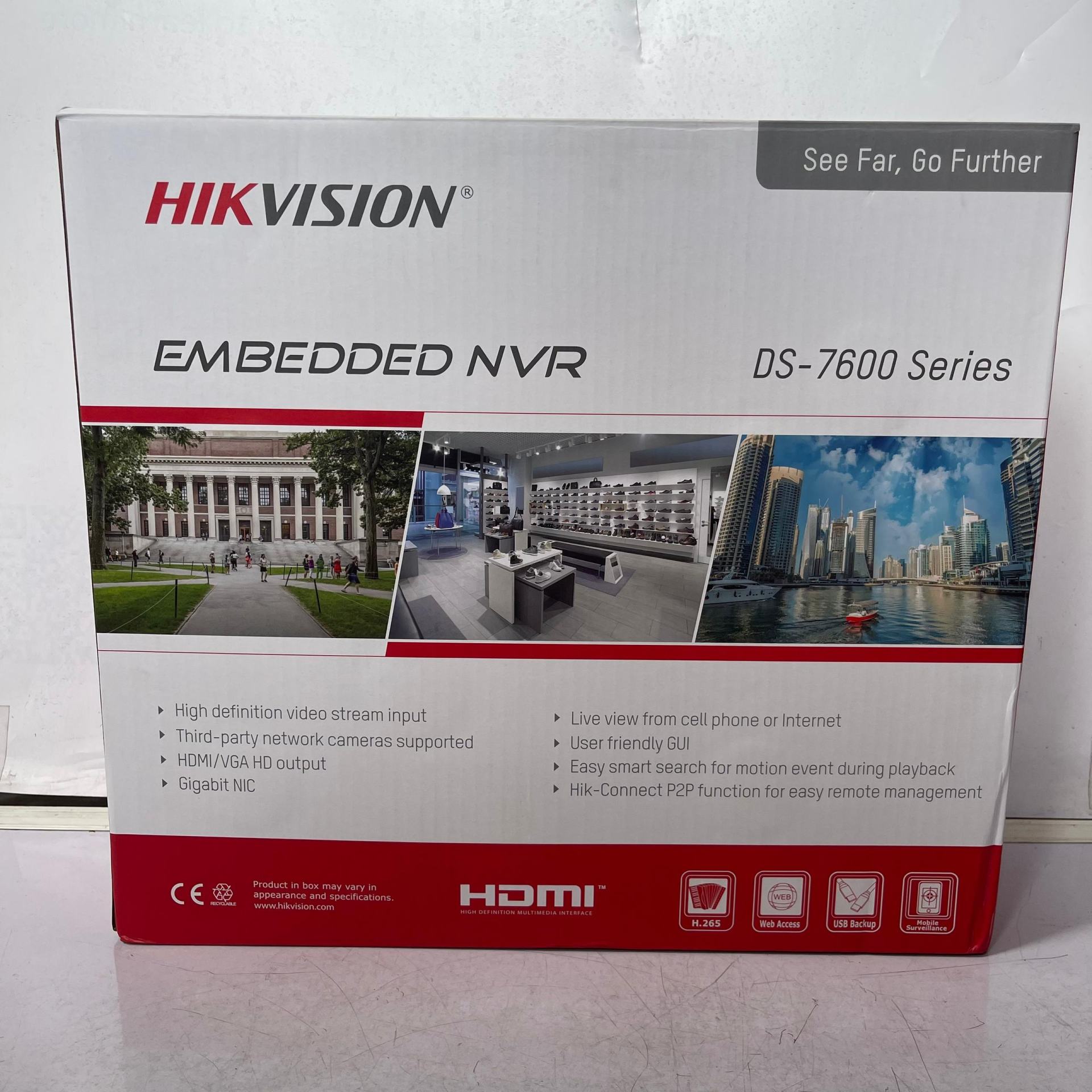 Hikvision 16ch Audio Nvr (non Poe)