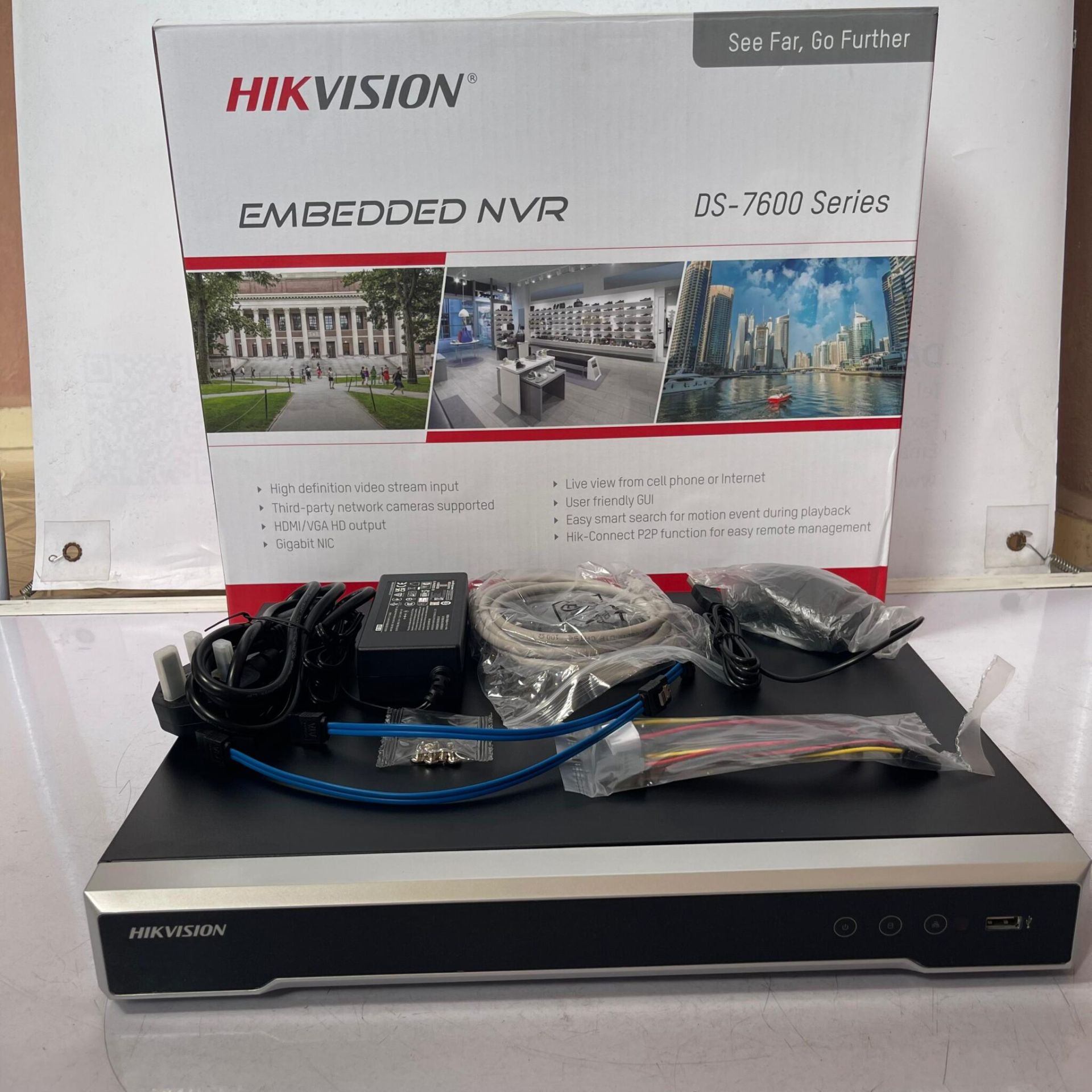 Hikvision 16ch Audio Nvr (non Poe)