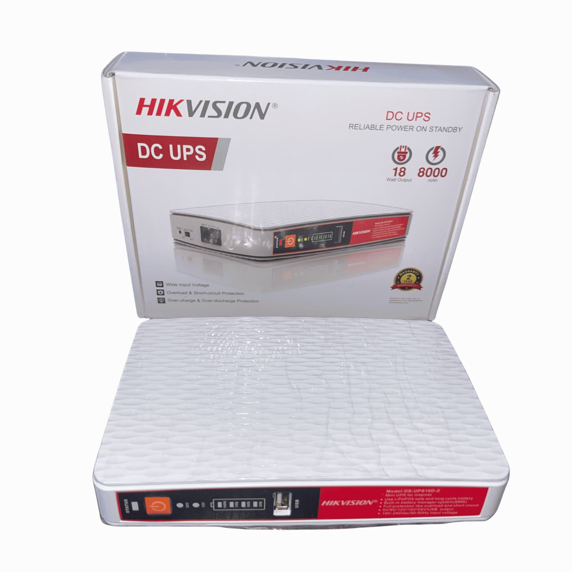 Hikvision 18watts 8000mah Dc Ups